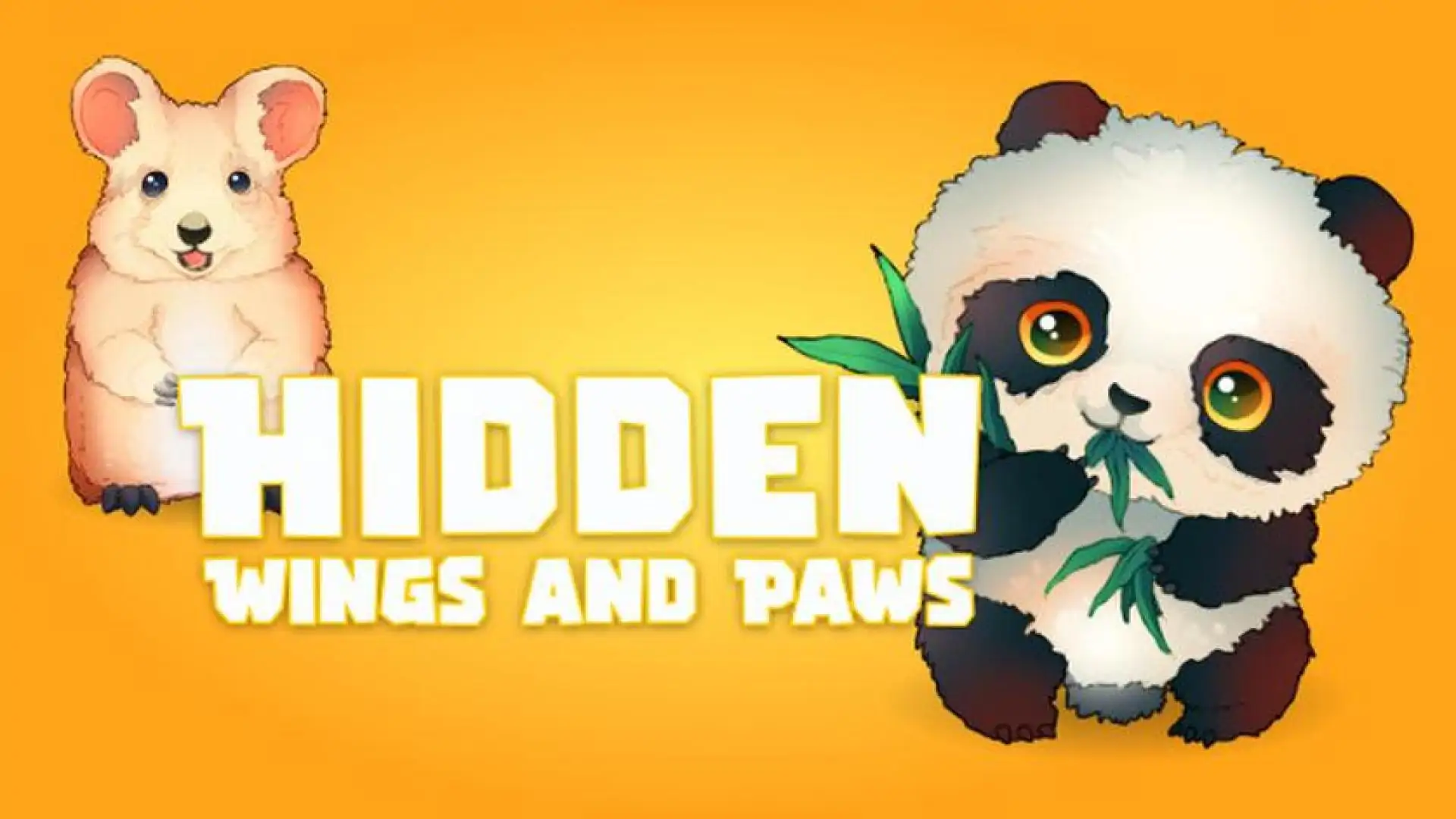 Hidden Wings and Paws