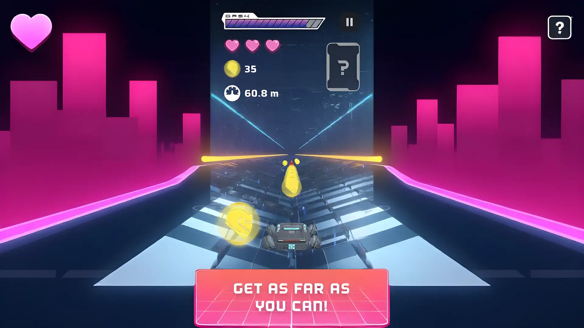 DRIV3N：冲刺