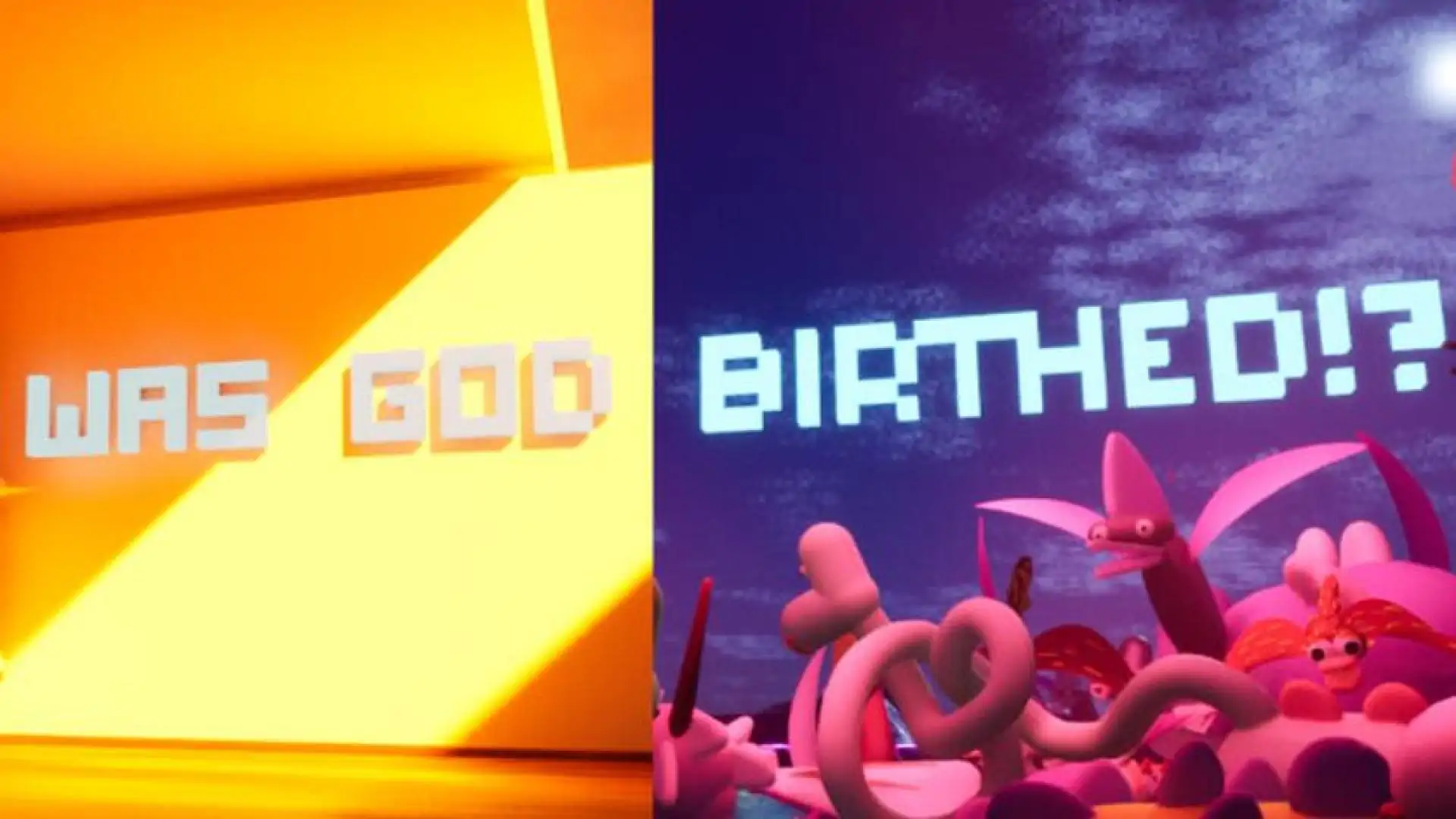 Was God Birthed!?