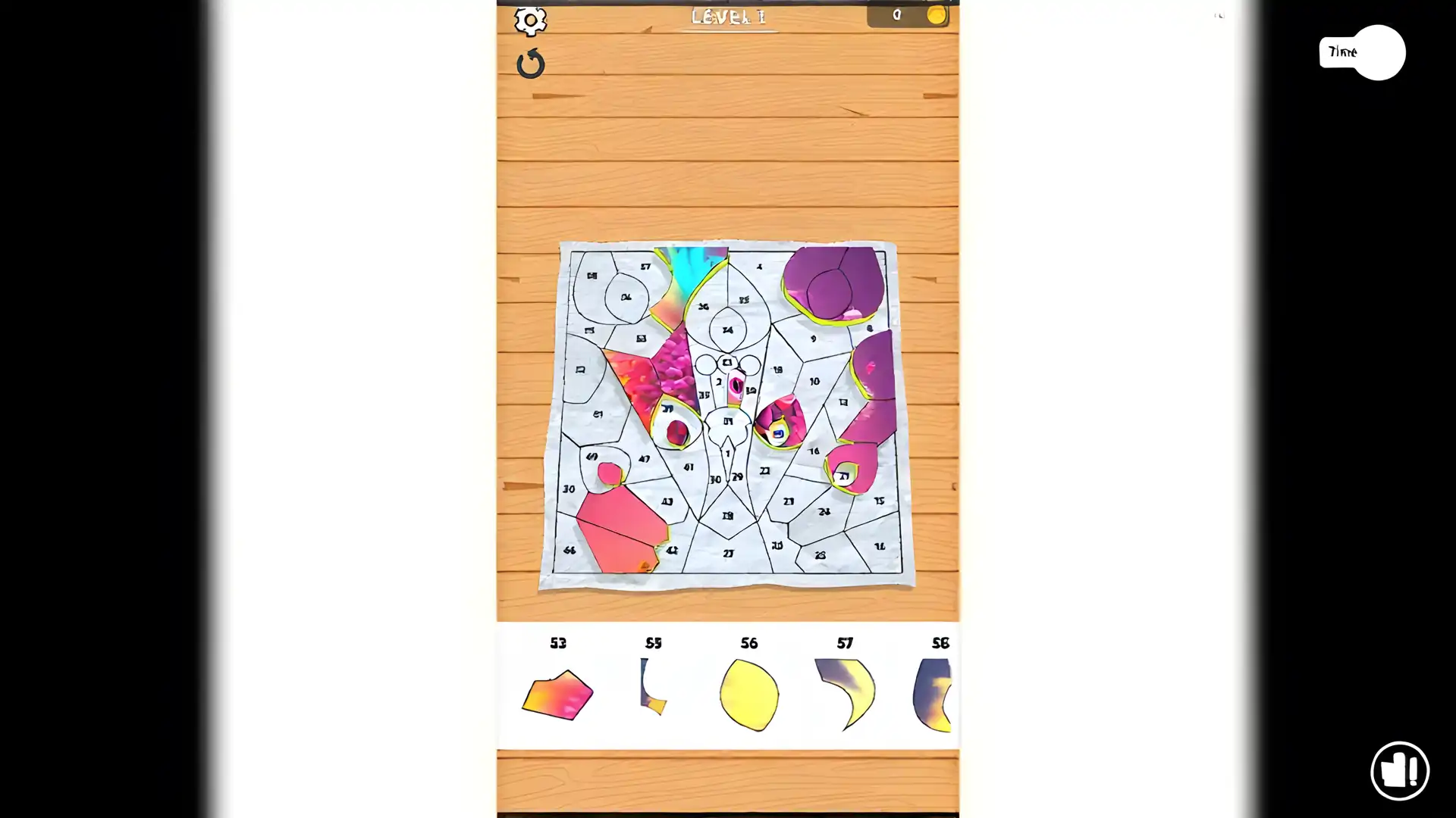 数字位置