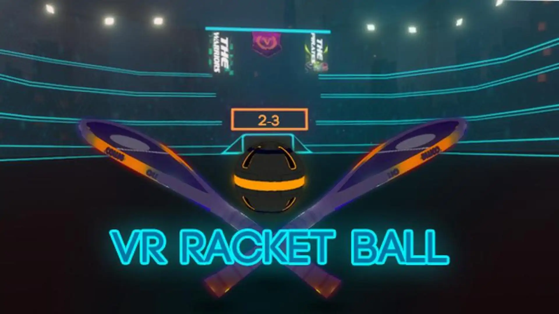 VR Racket Ball