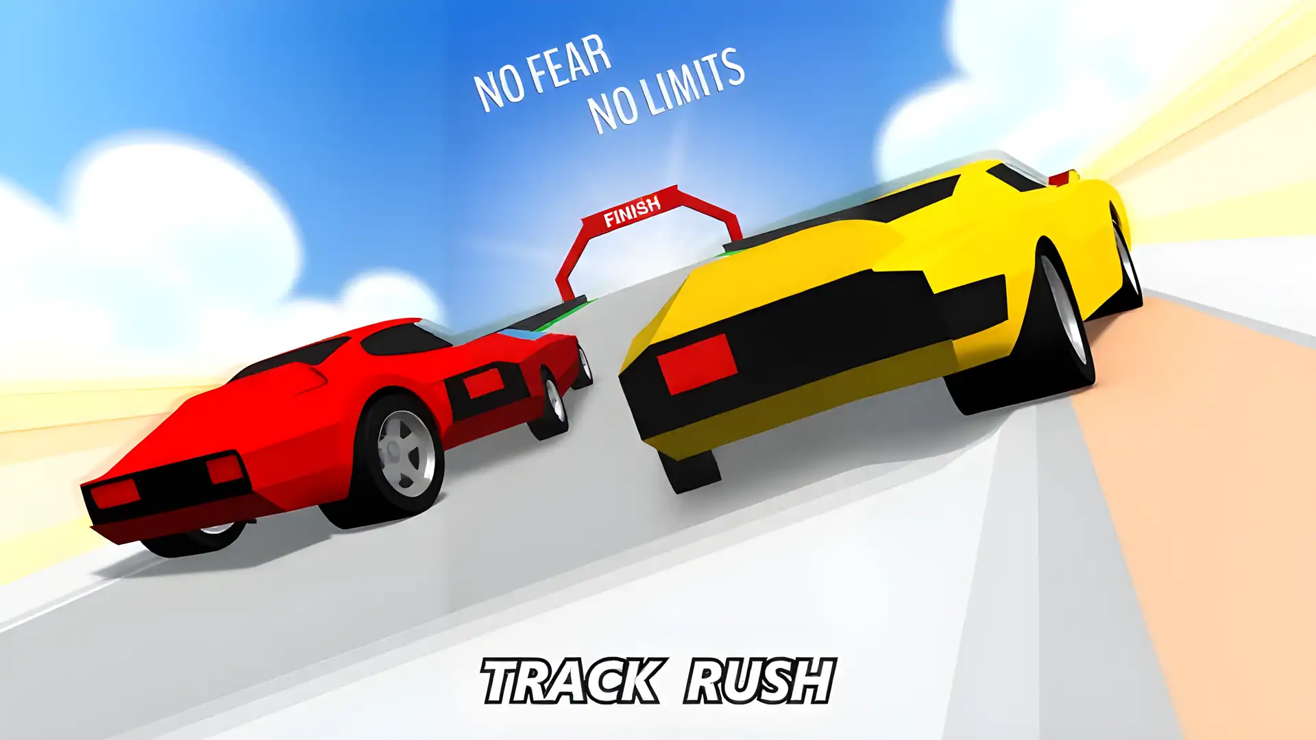 TrackRushRacer赛车