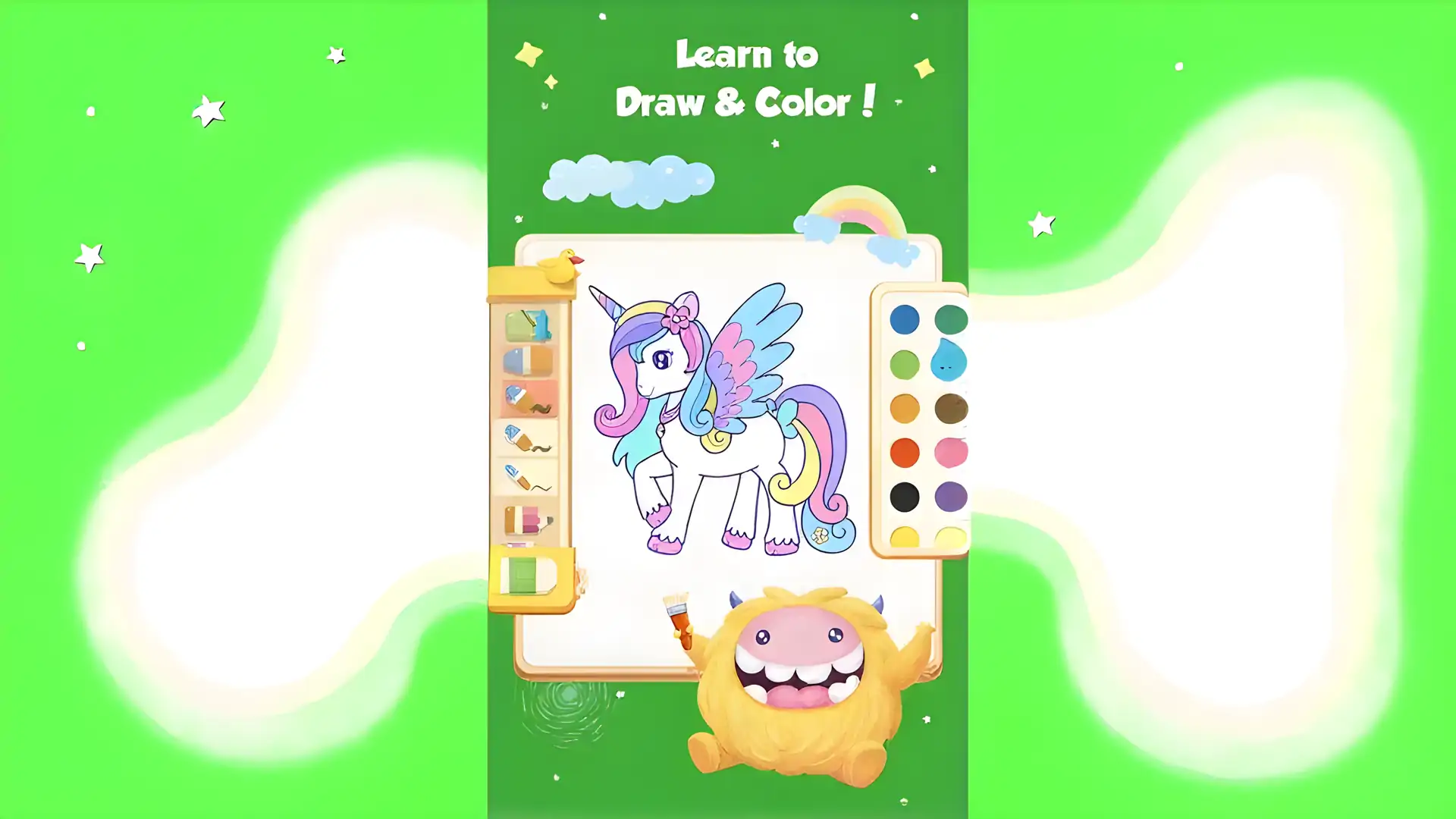 bekidsColoring-儿童绘画游戏