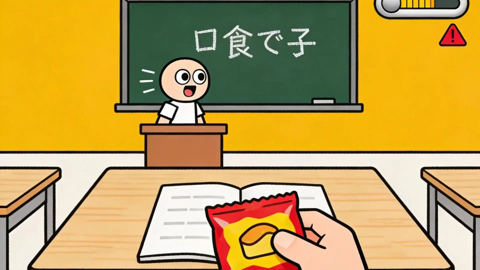 偷吃大赛