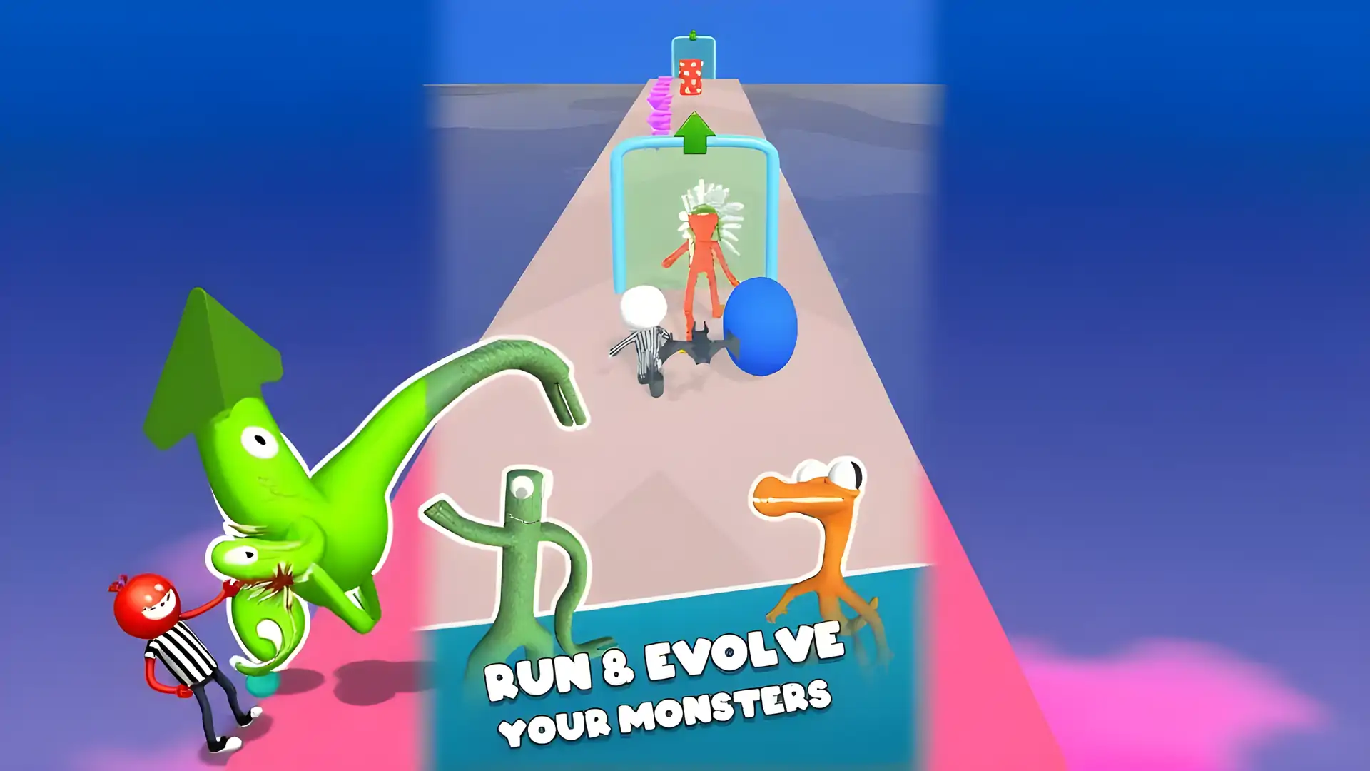 MonsterRushRun:变种人小队