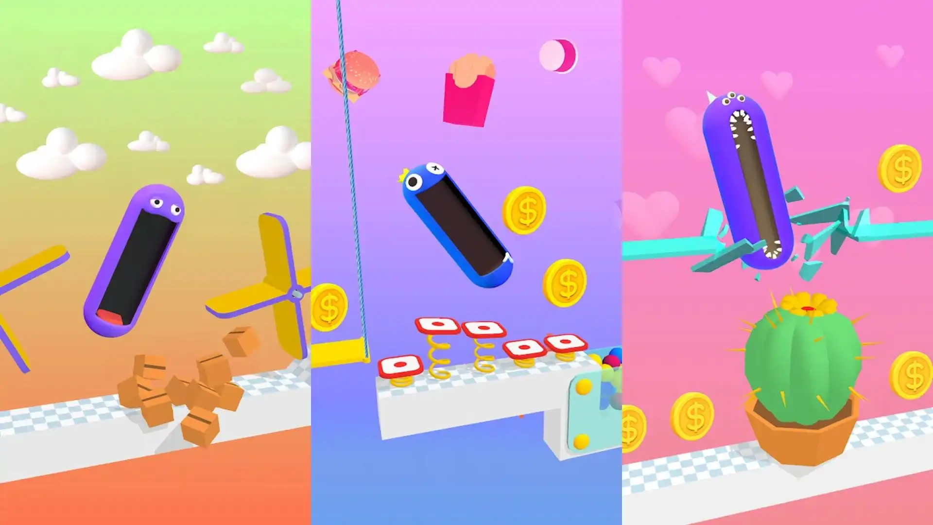 怪物尖叫：鬼脸头