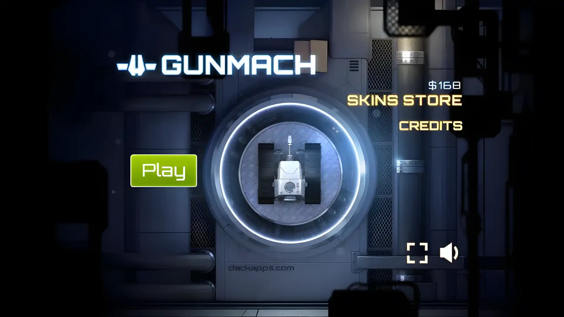 GunMach：俯视射击坦克