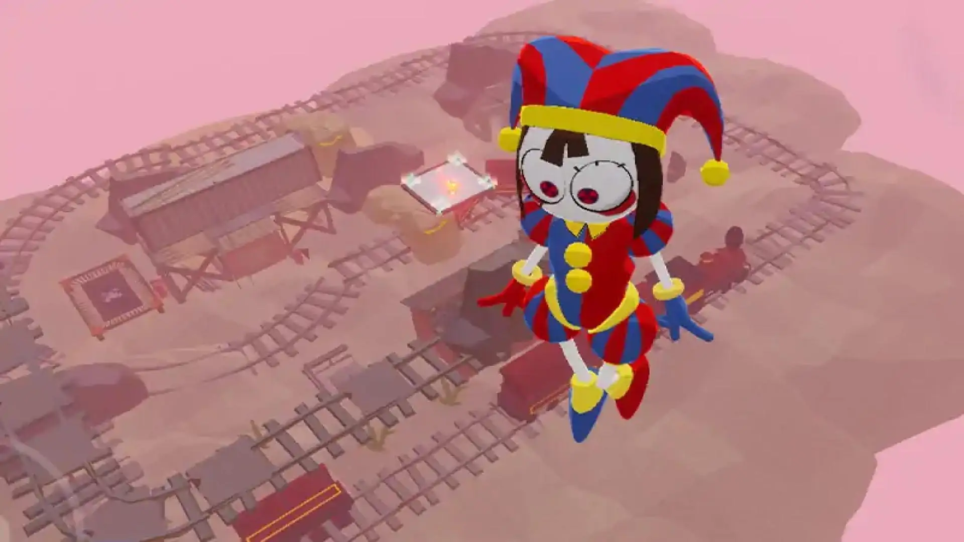 帕姆尼梦境世界跑酷