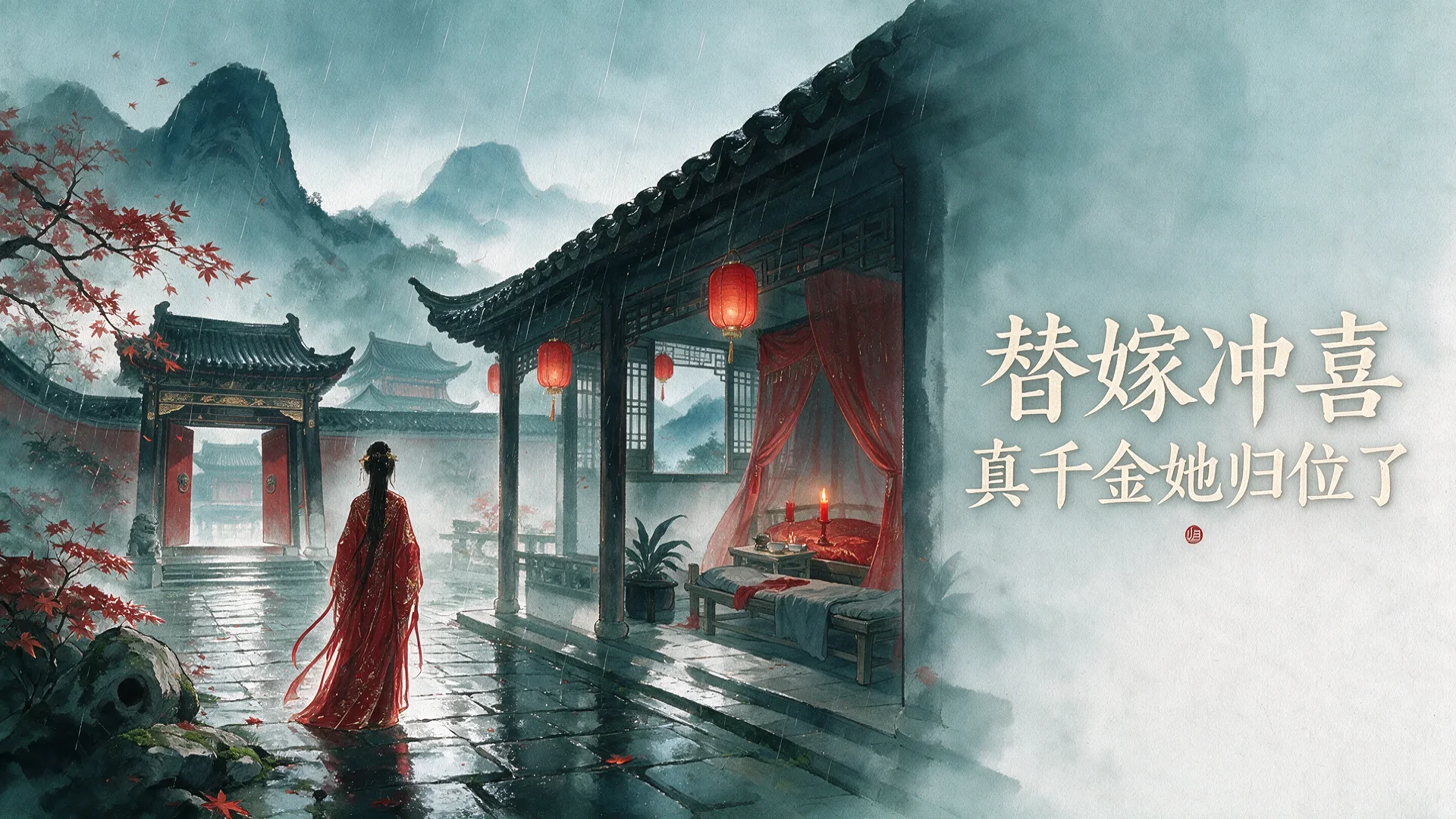 替嫁冲喜：真千金她归位了