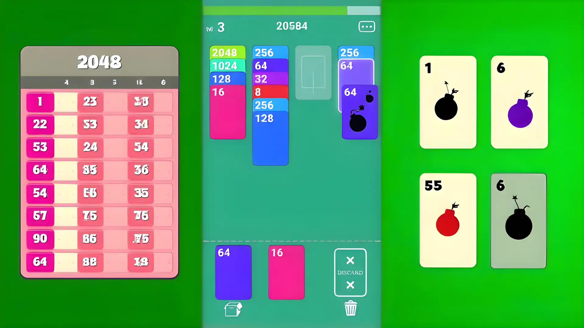 纸牌4096合并卡