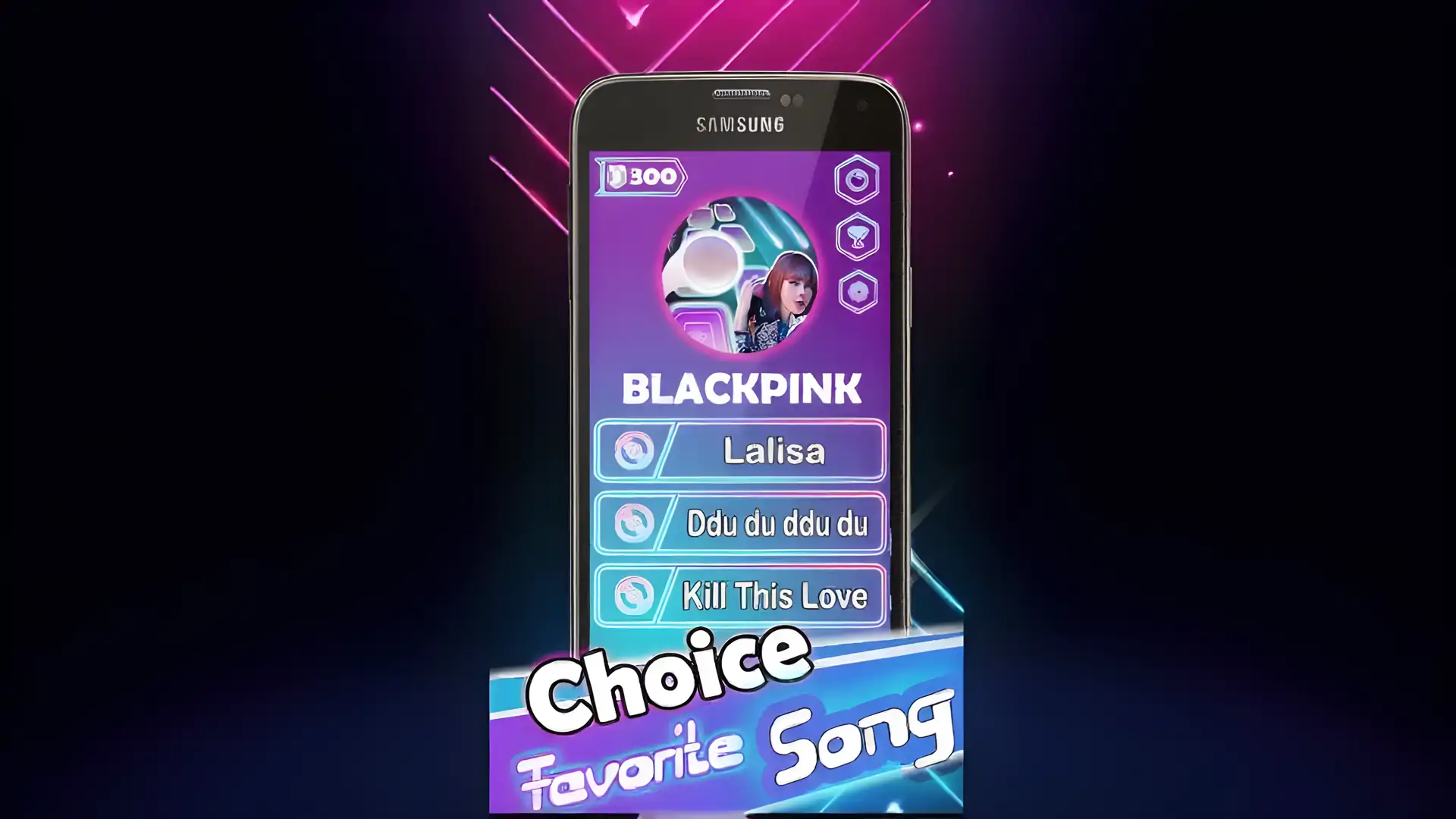 LalisaBlackpink瓷砖跳跃