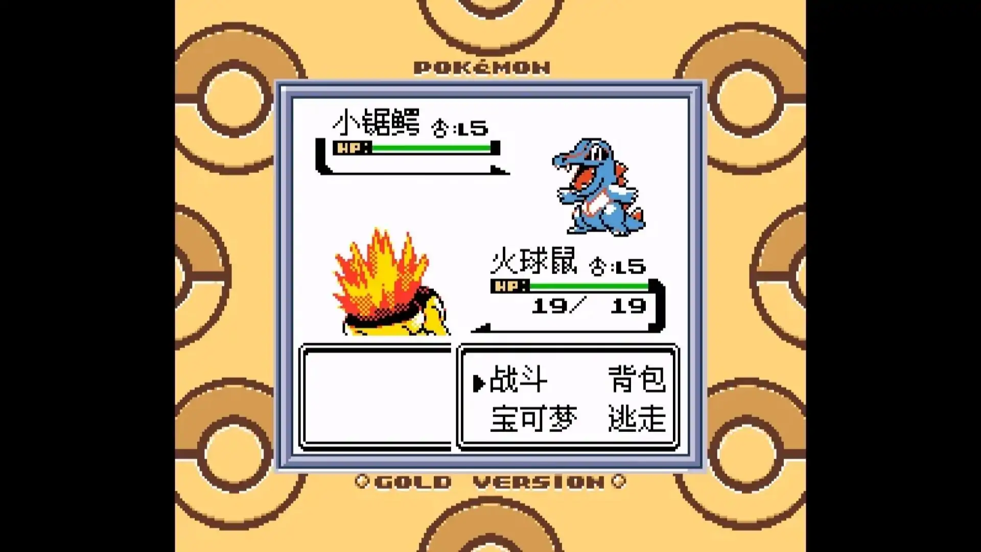 宝可梦金