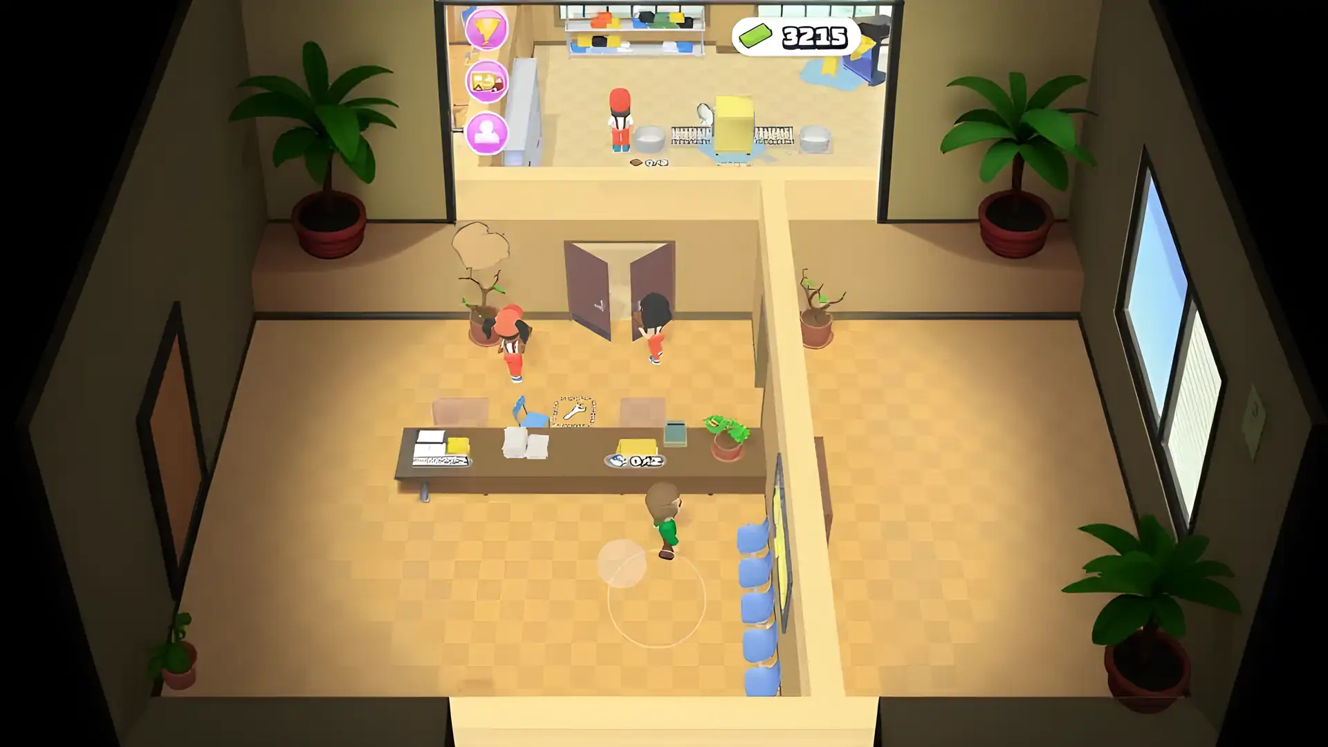 CleanHouse3D：空闲经理
