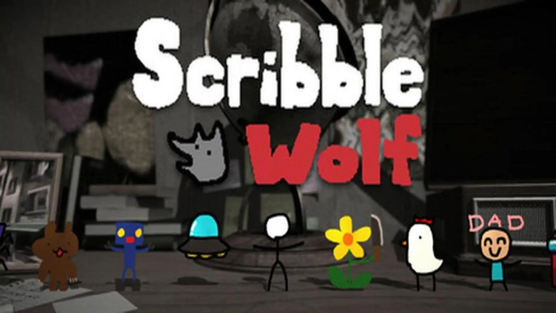 涂鸦狼人杀(Scribble Wolf)