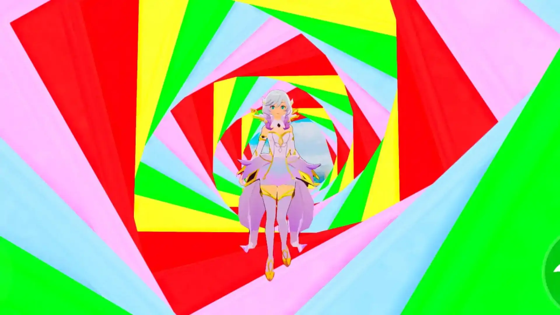 考神附体换装跑酷