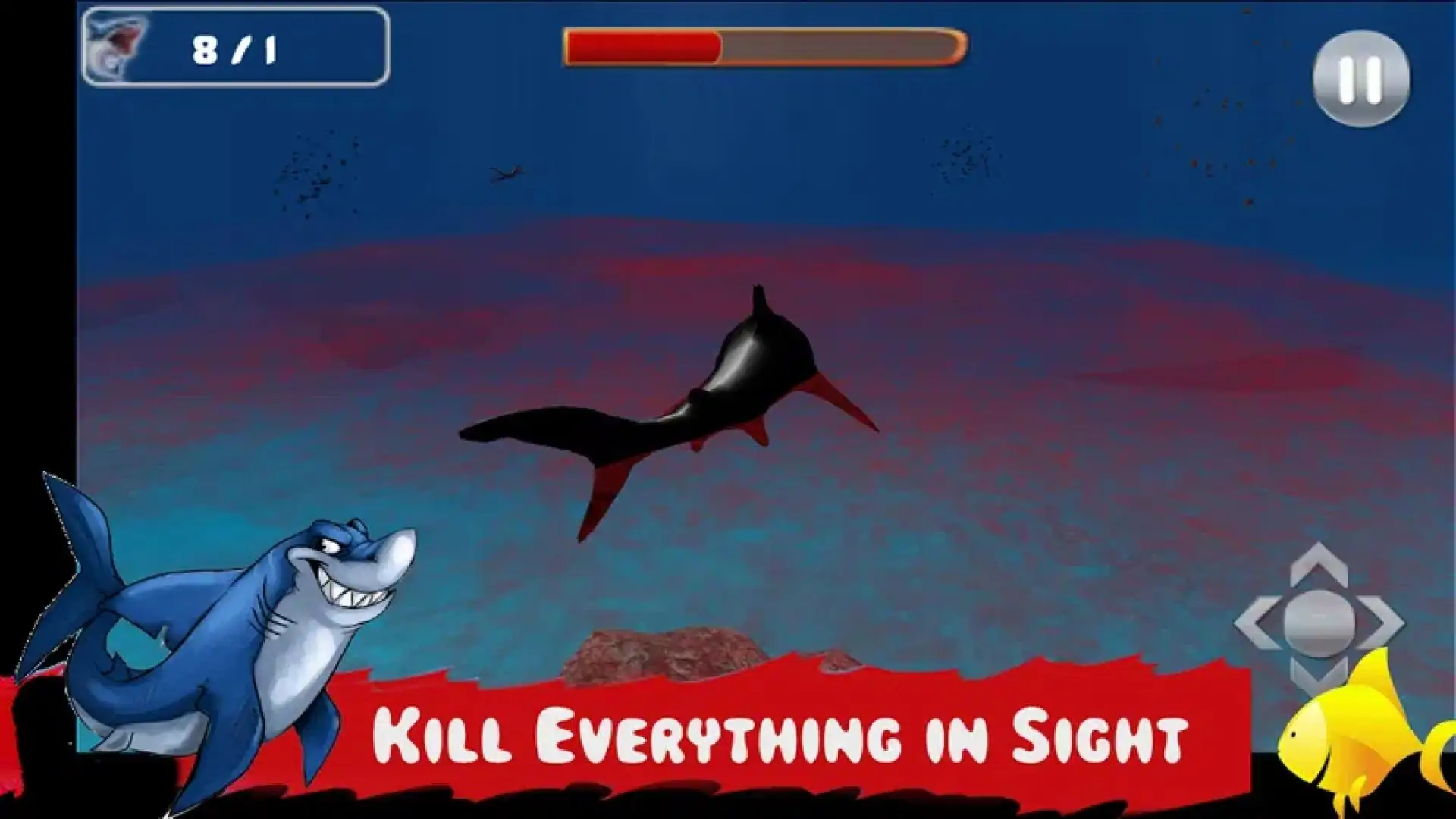 野生鲨鱼愤怒的攻击-DeadlySharkAttack