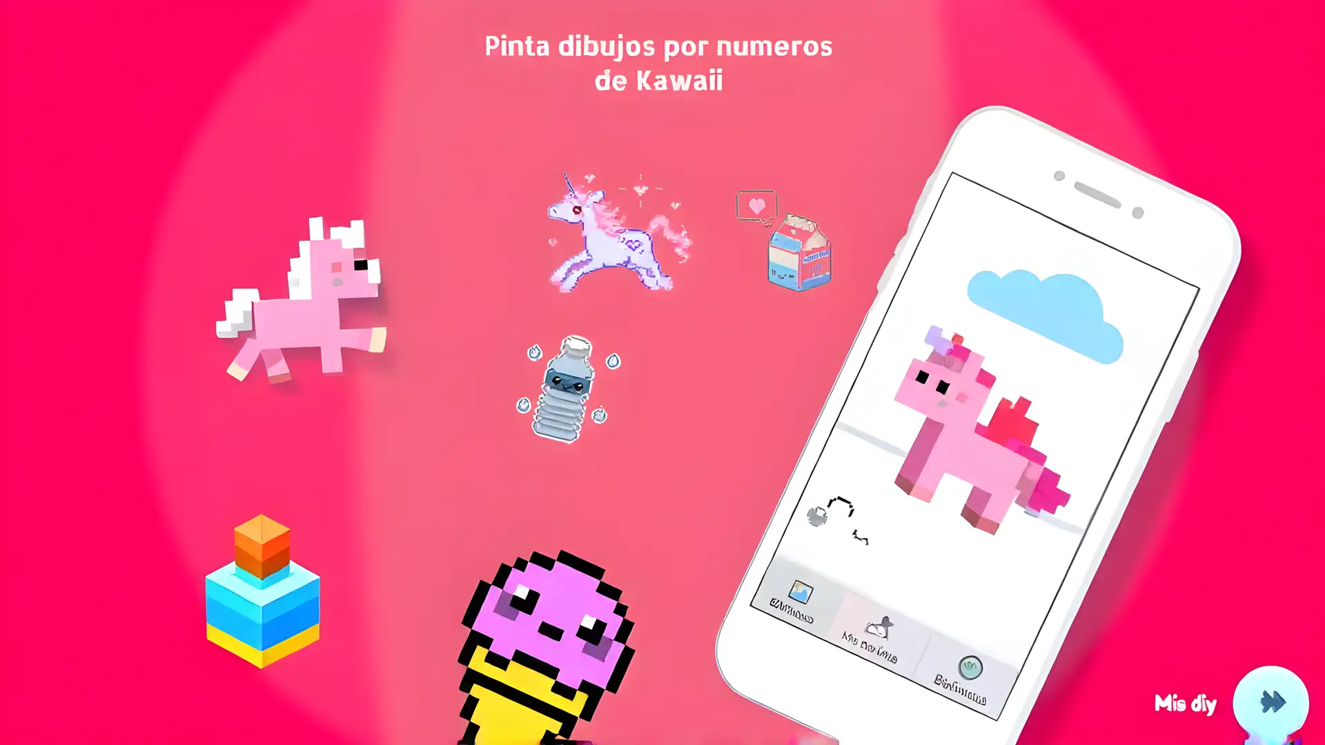 Paintwithnumbers卡哇伊-Paintwithnumbers