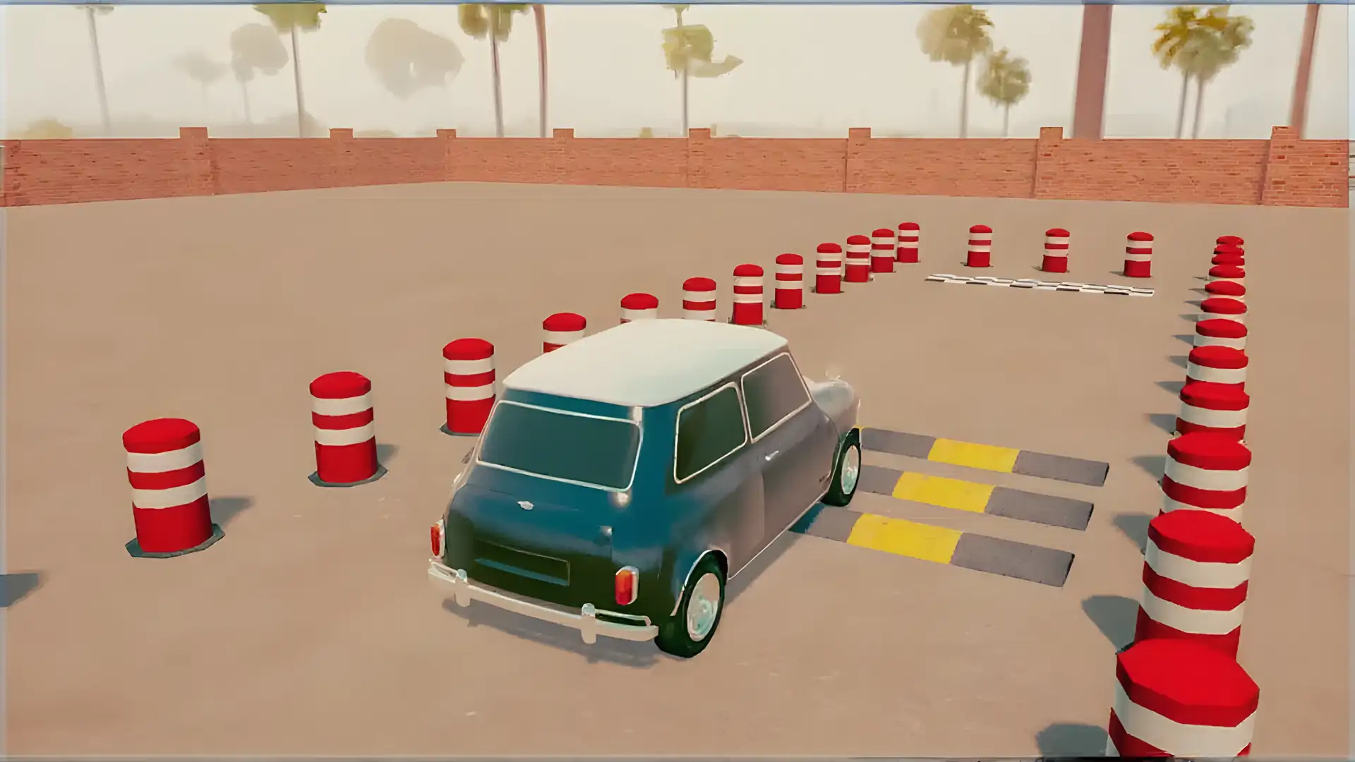 迷你停车场3D：汽车游戏