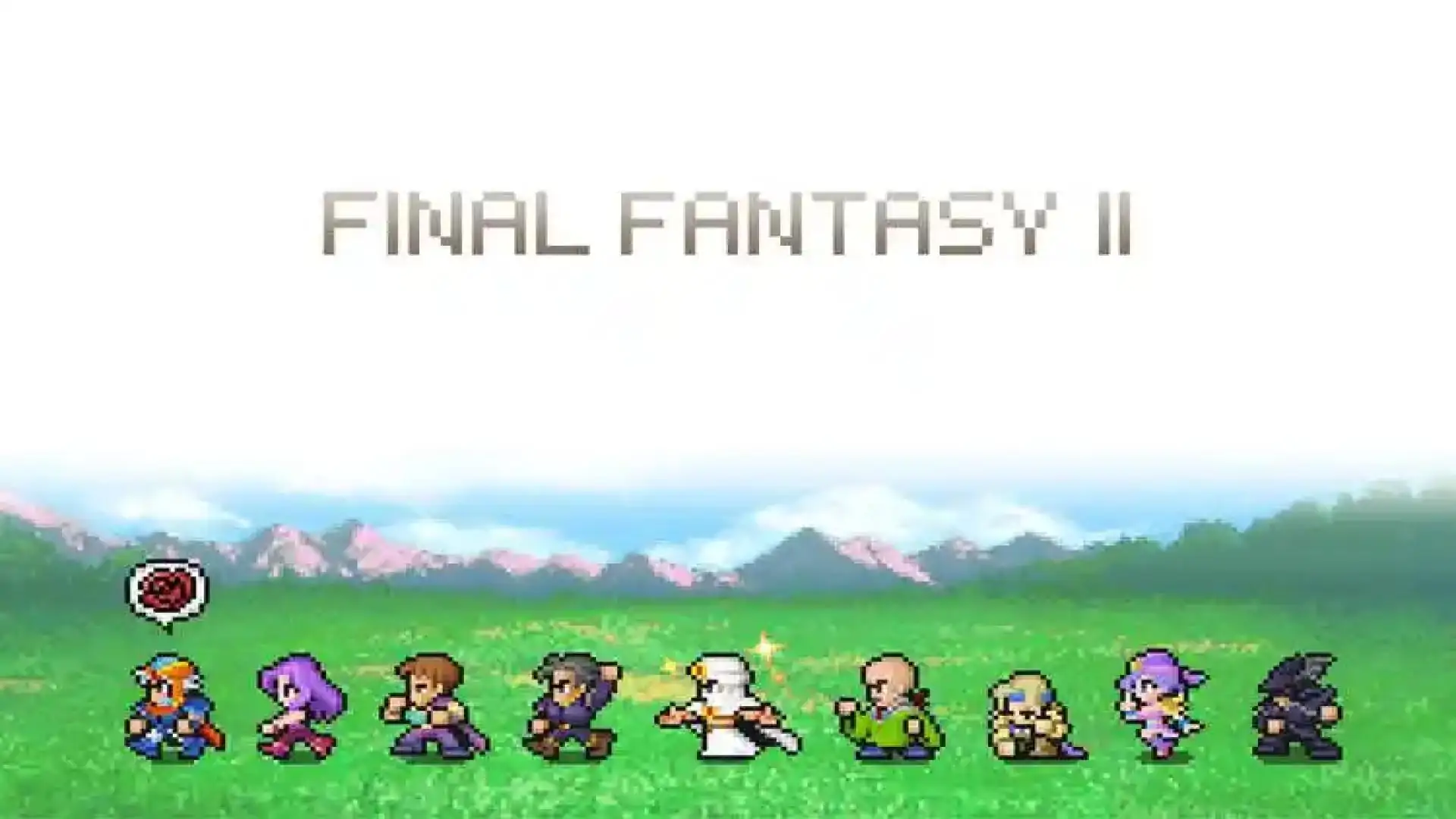 最终幻想II(20周年纪念版)