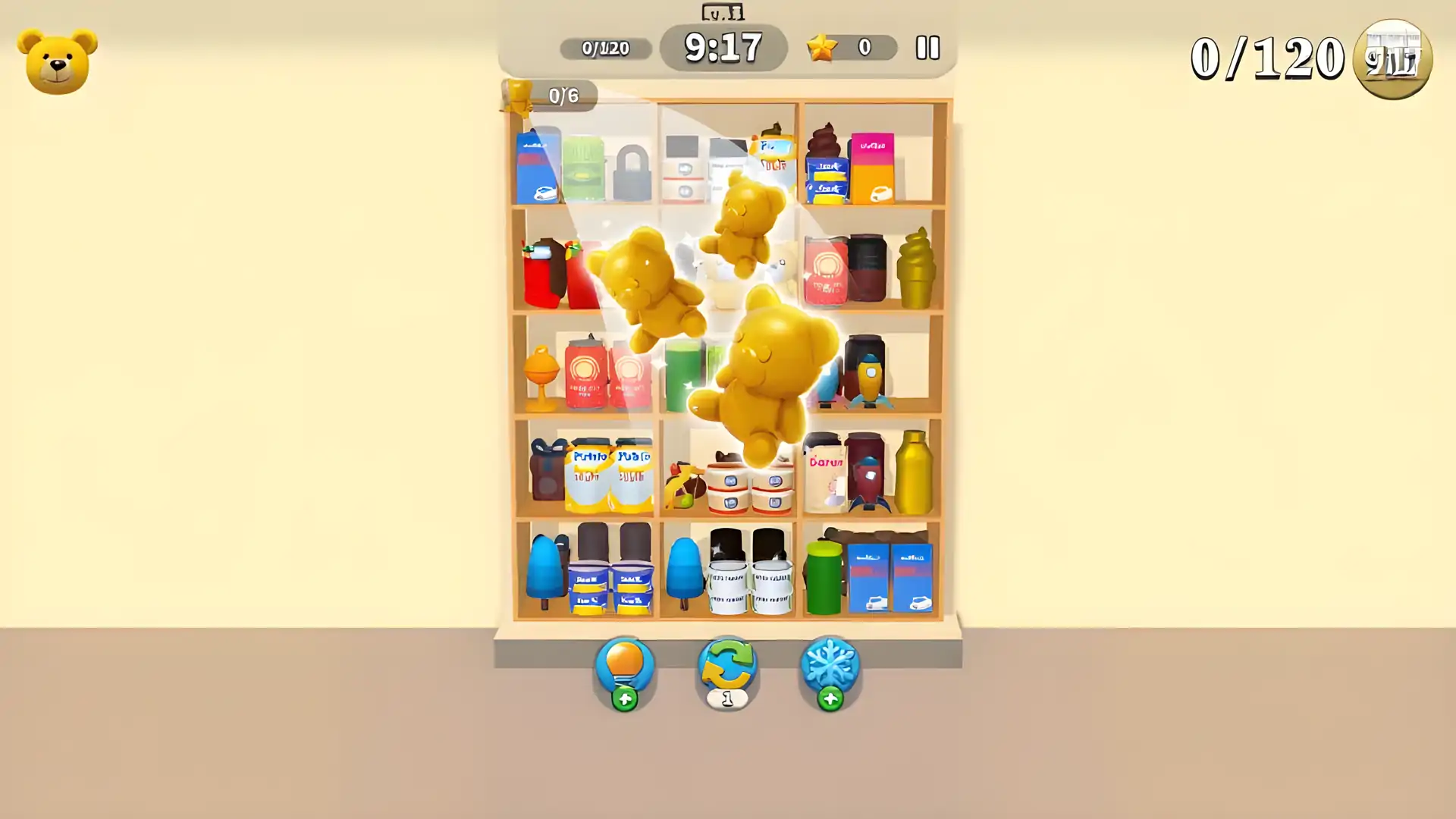 GoodsTriple3D：益智游戏