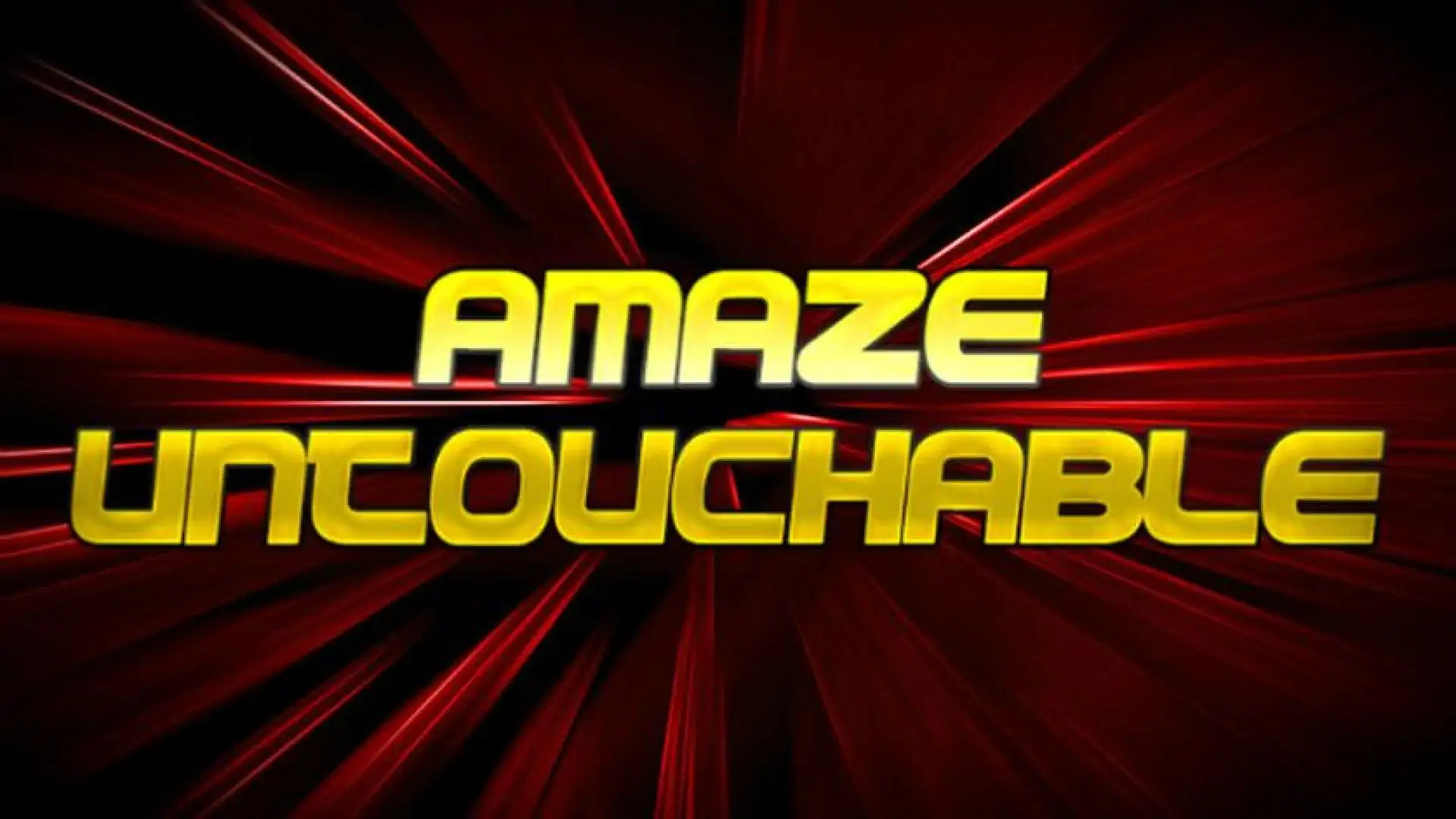 aMAZE Untouchable