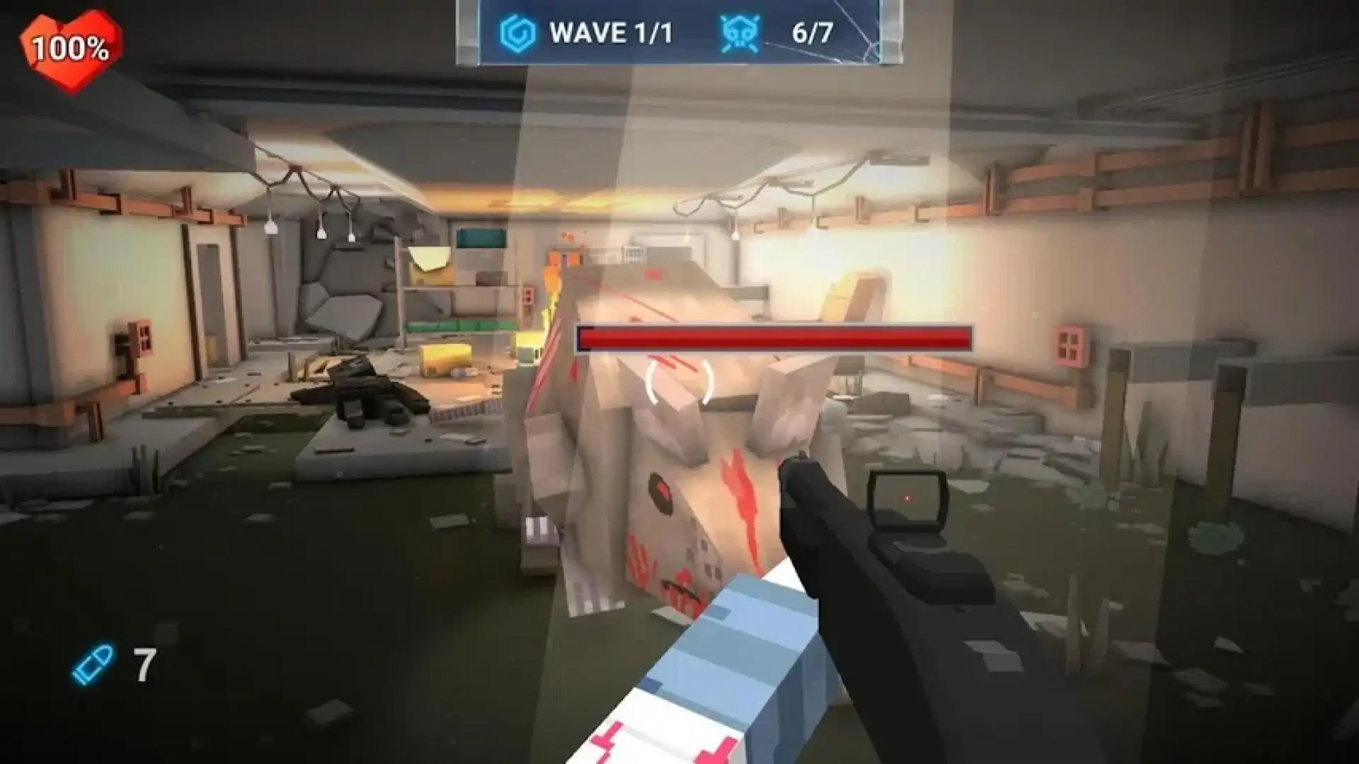 3D像素枪fps