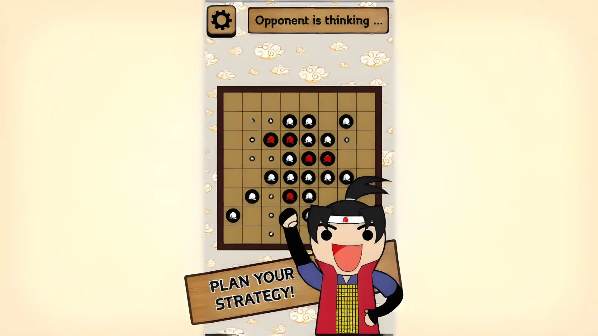 迷你黑白棋