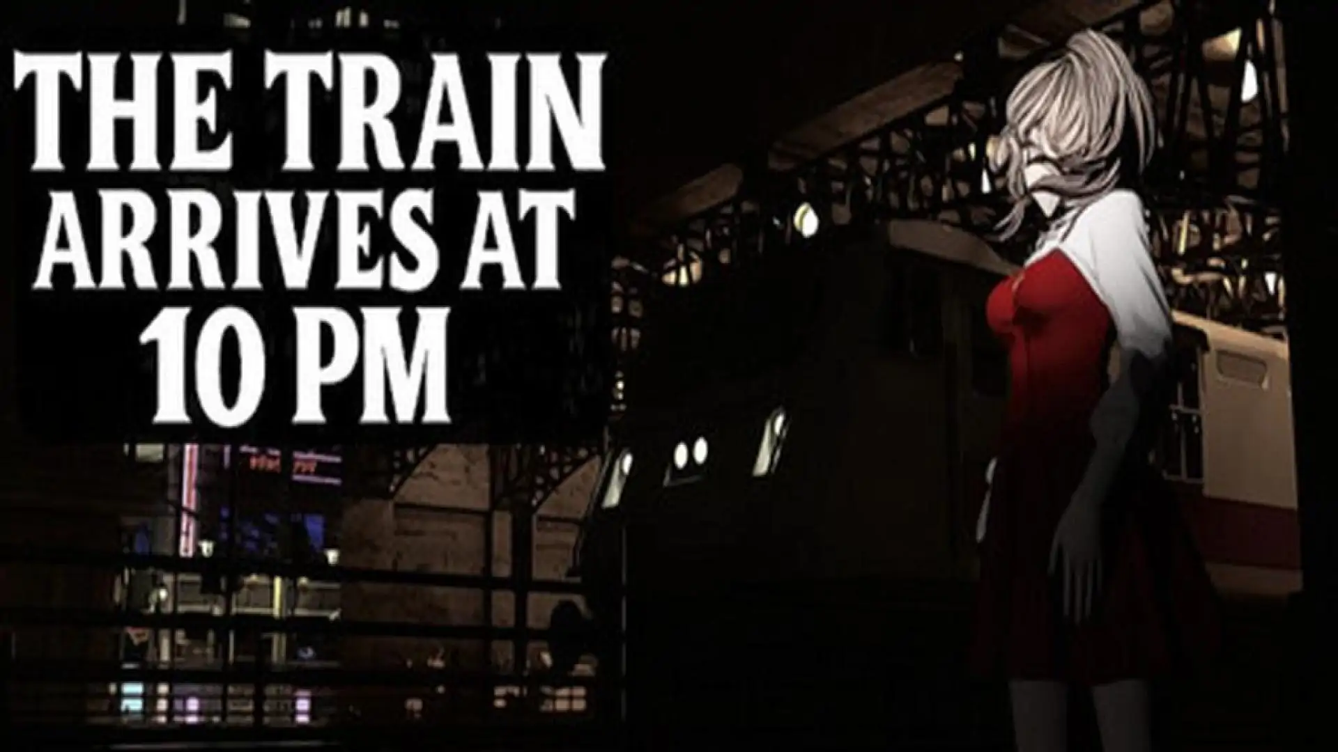 The Train Arrives at 10 PM