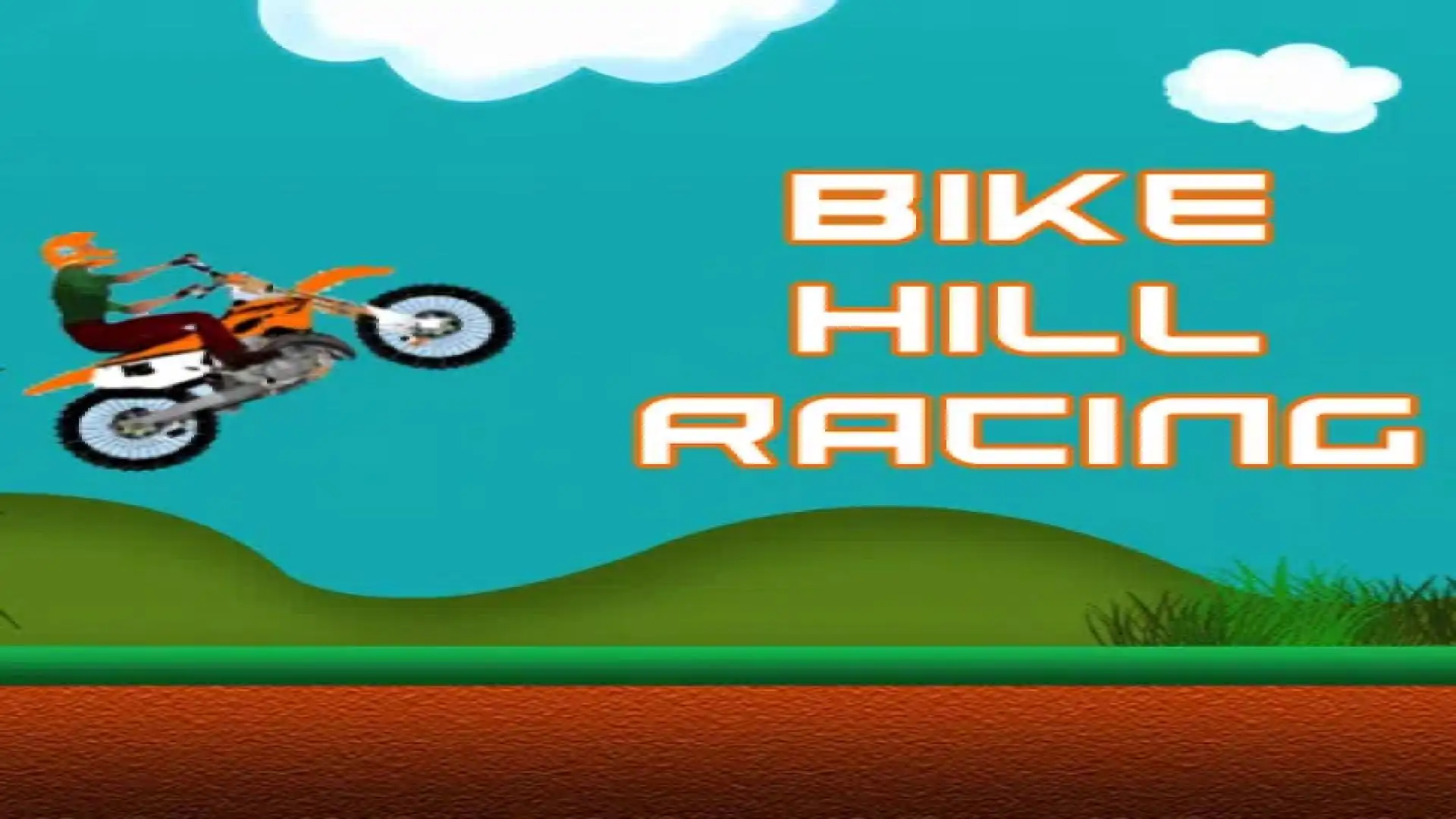BikeHillRace2019：顶级摩托车赛车游戏
