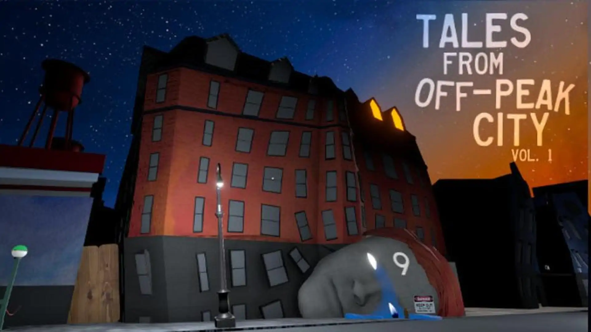 Tales From Off-Peak City Vol. 1