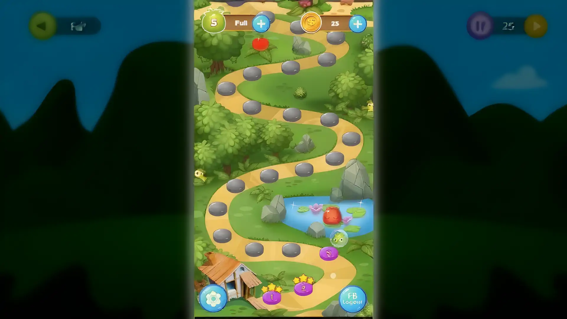 JellySplashMania，免费三消益智视频游戏