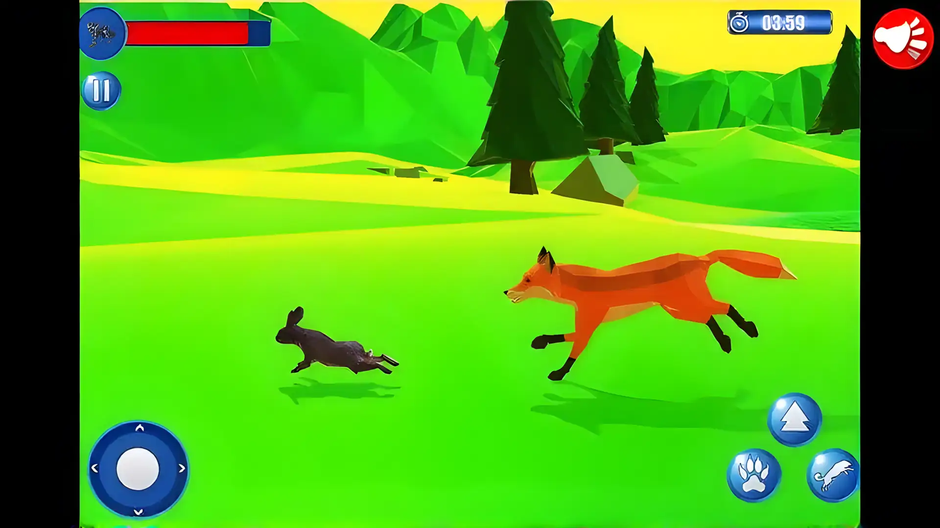 FoxSimulatorPolyArtAdventure