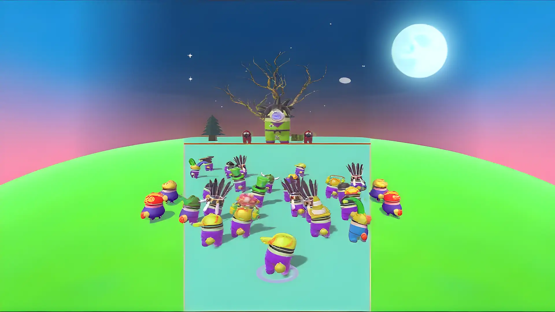生存游戏-3D挑战