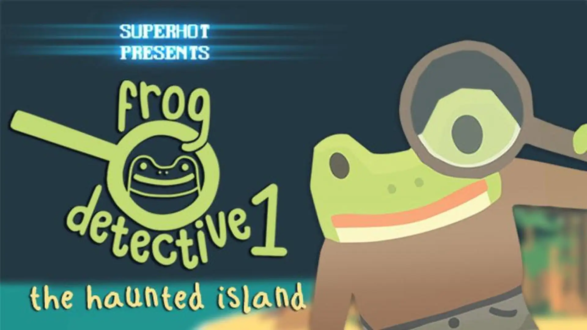 Frog Detective 1: The Haunted Island