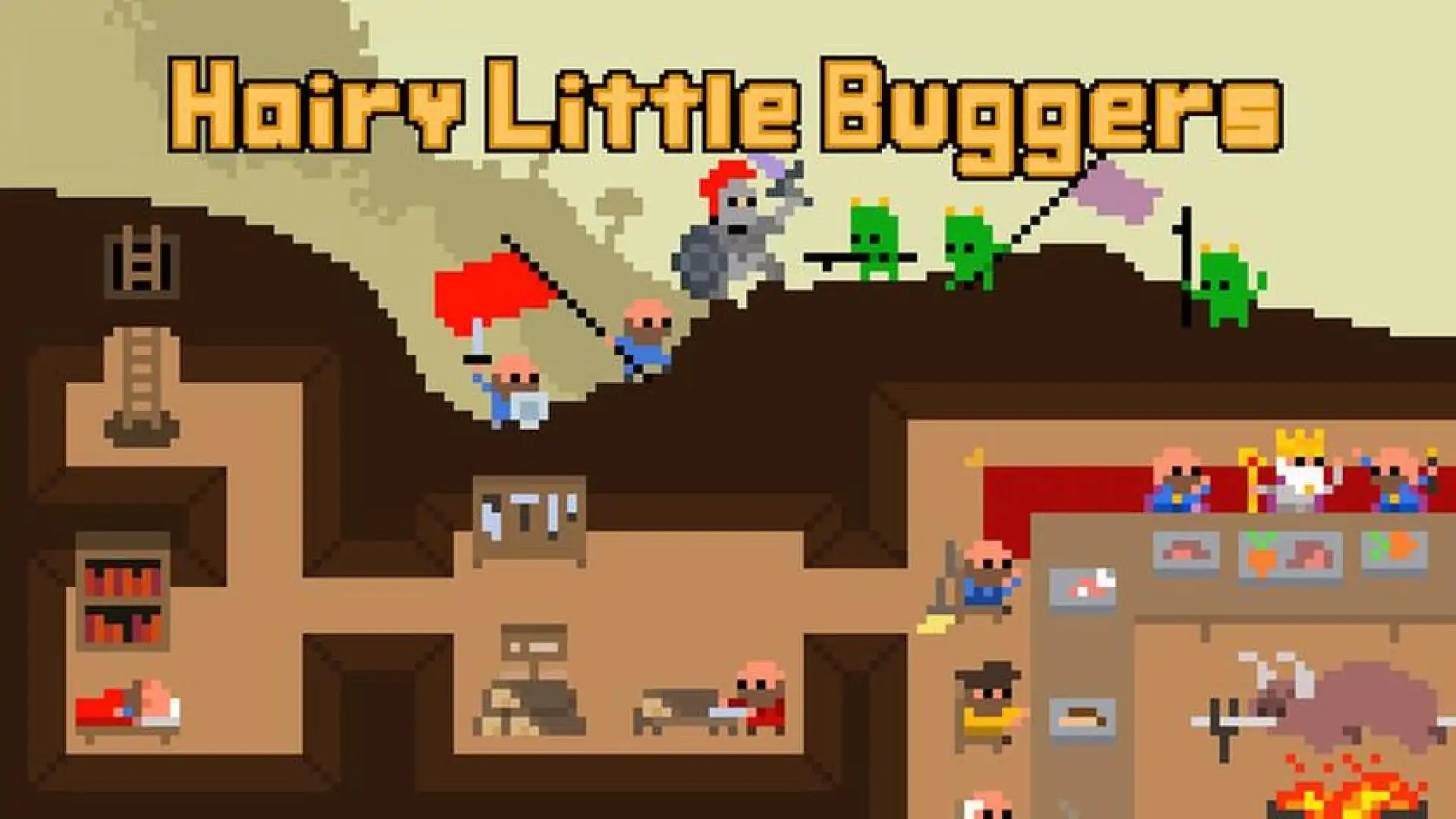 Hairy Little Buggers