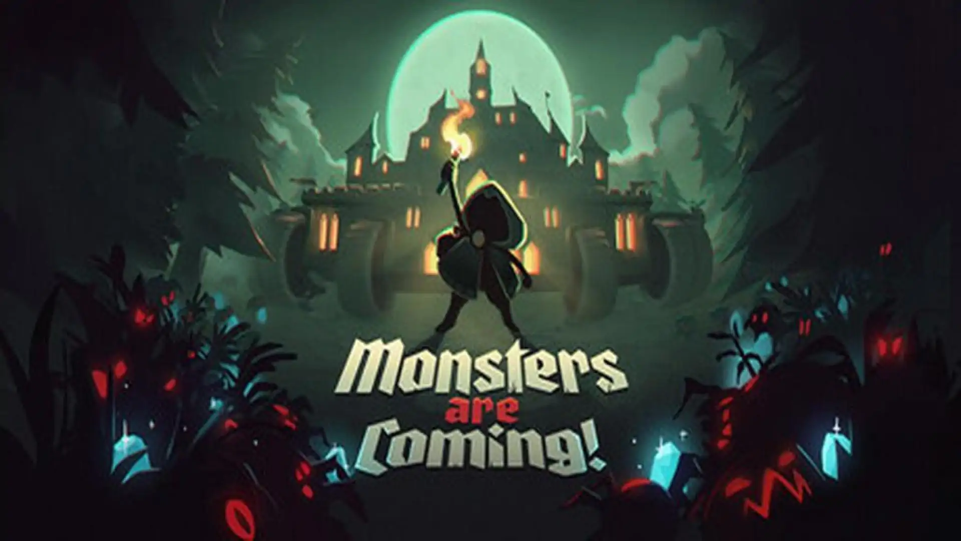 Monsters are Coming! Rock & Road