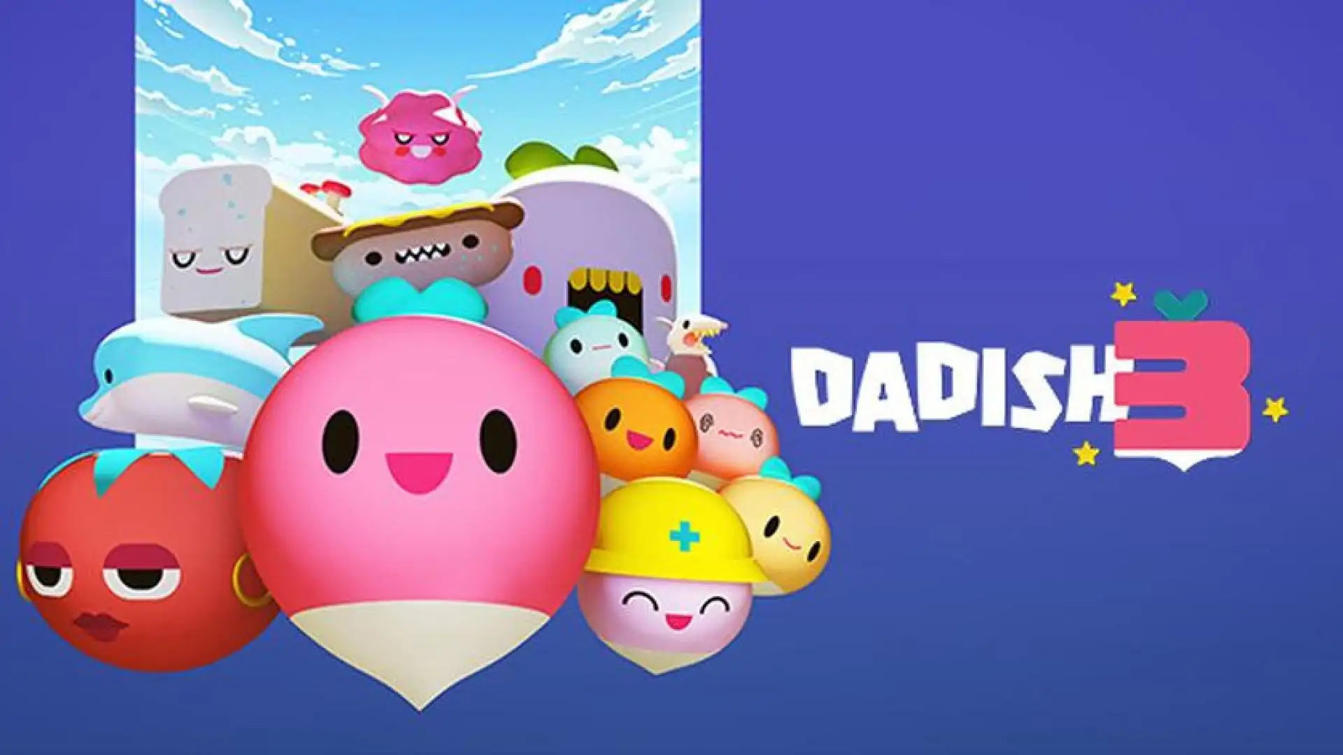Dadish 3