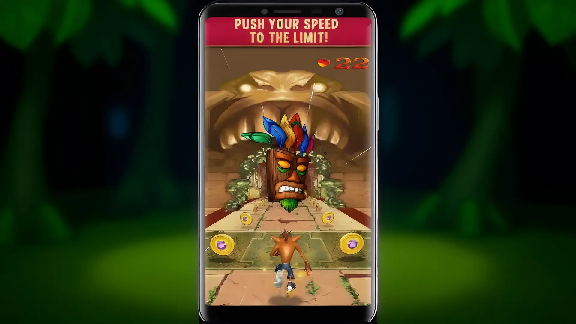 CrashBandicoot&Legends:RUSHADVENTURE3D