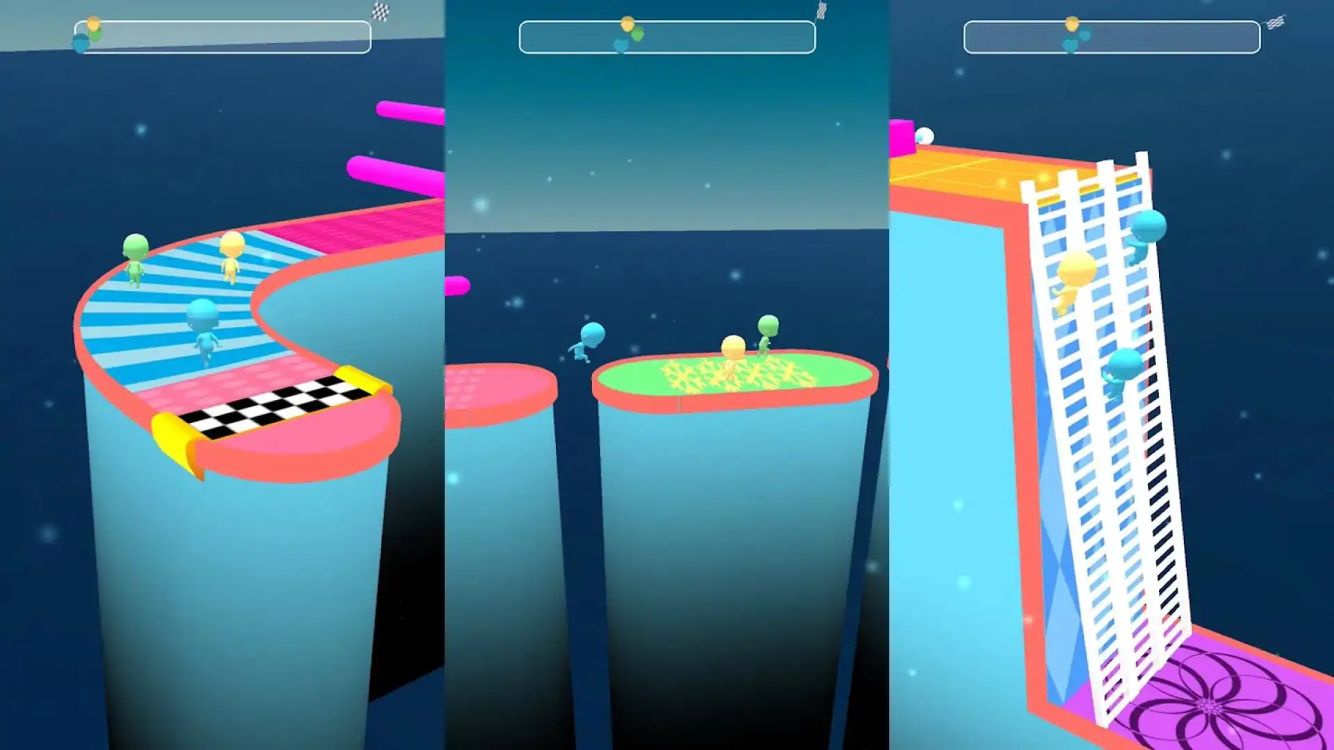 SillyRace3D-趣味运动跑酷游戏