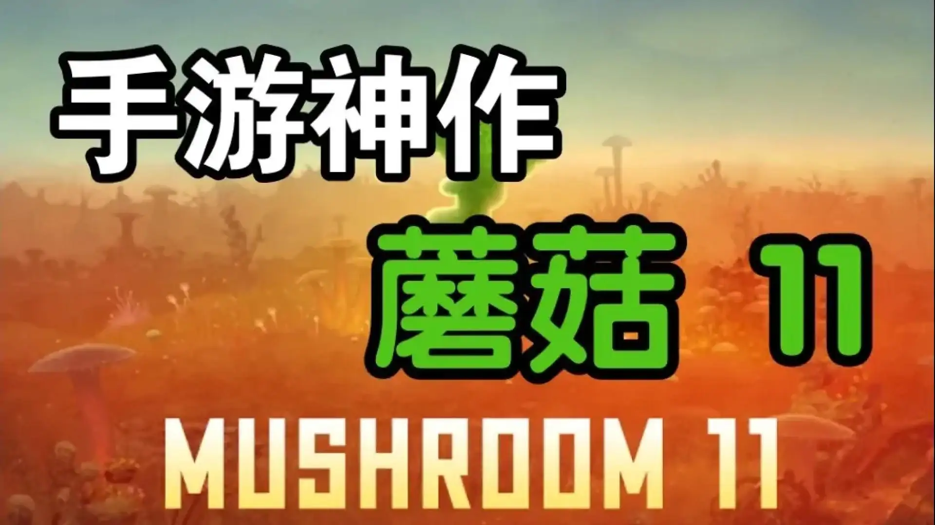 蘑菇11