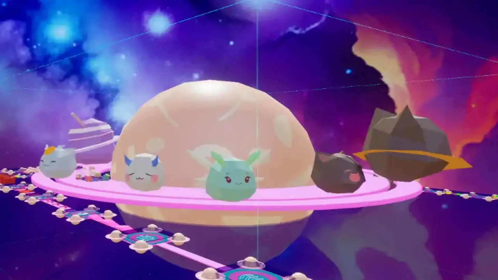 星空跳跃