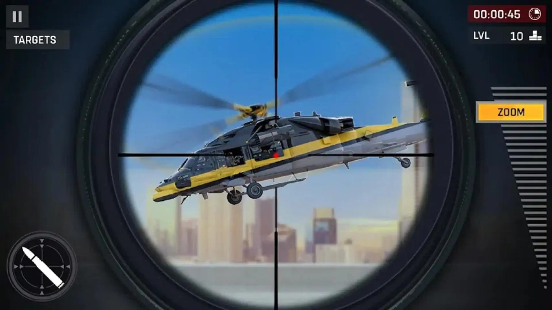 狙击手游戏3D-枪击,SniperGames3D