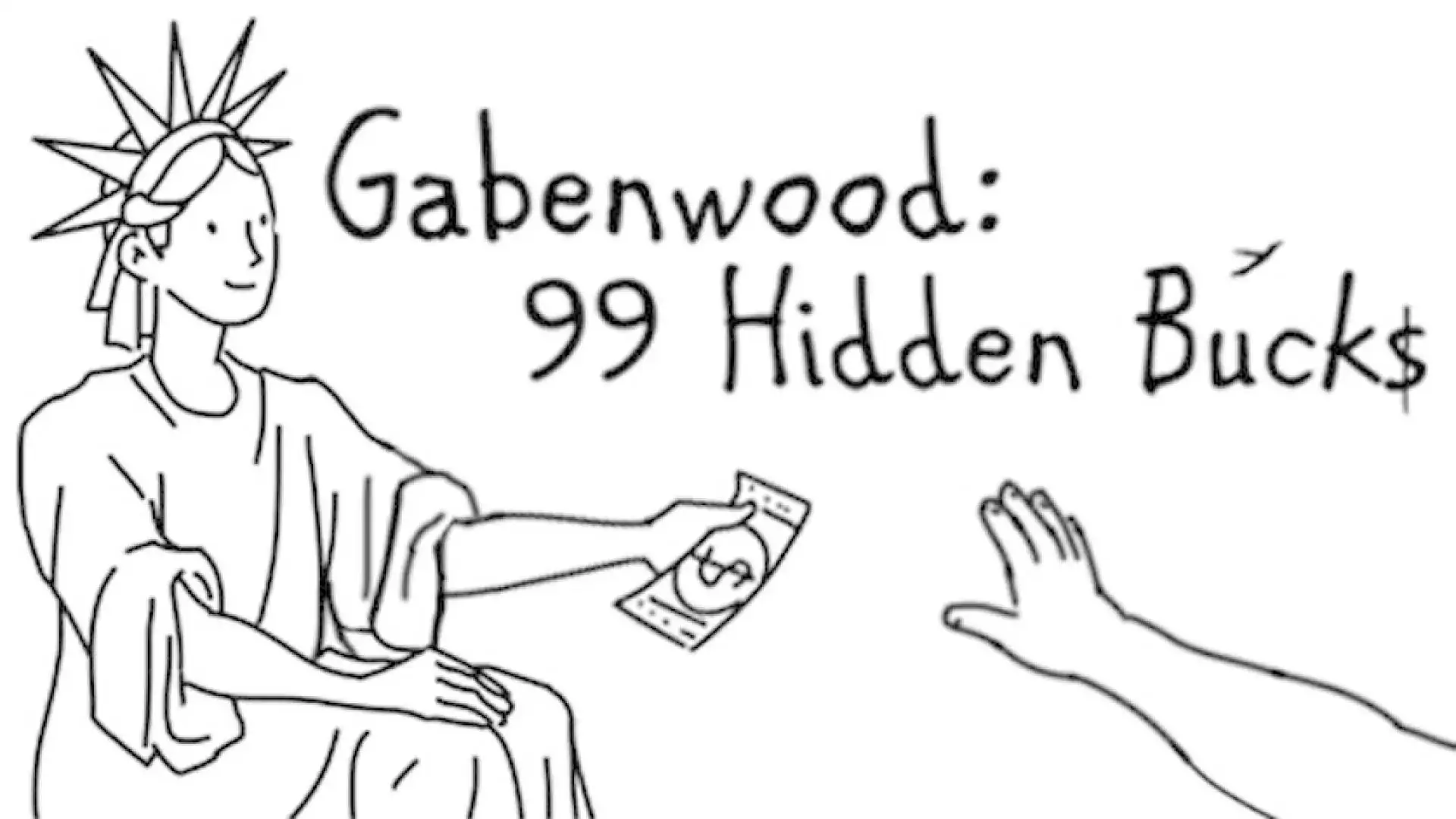 Gabenwood: 99 Hidden Bucks