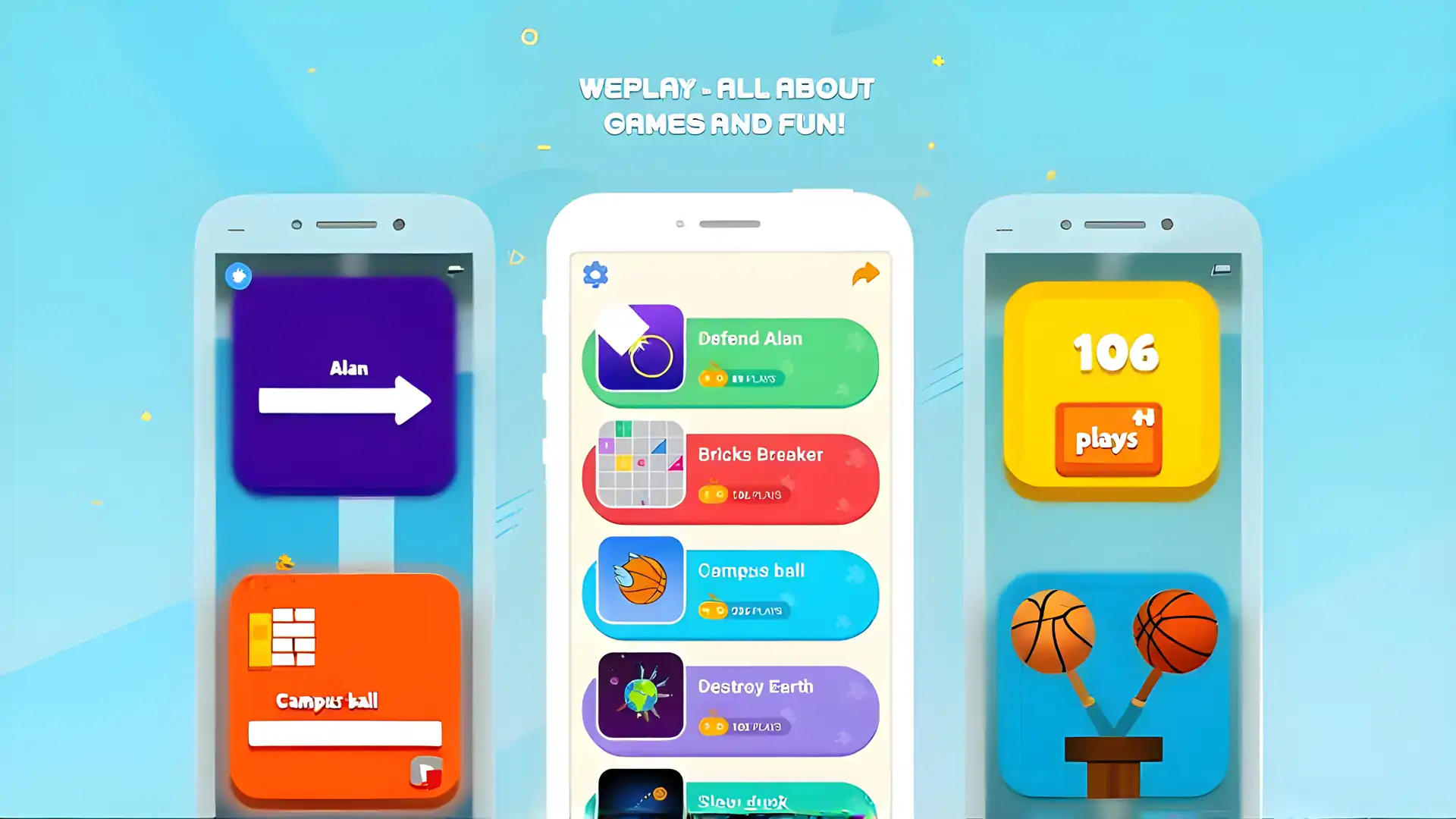 WePlay-惊险休闲游戏合集