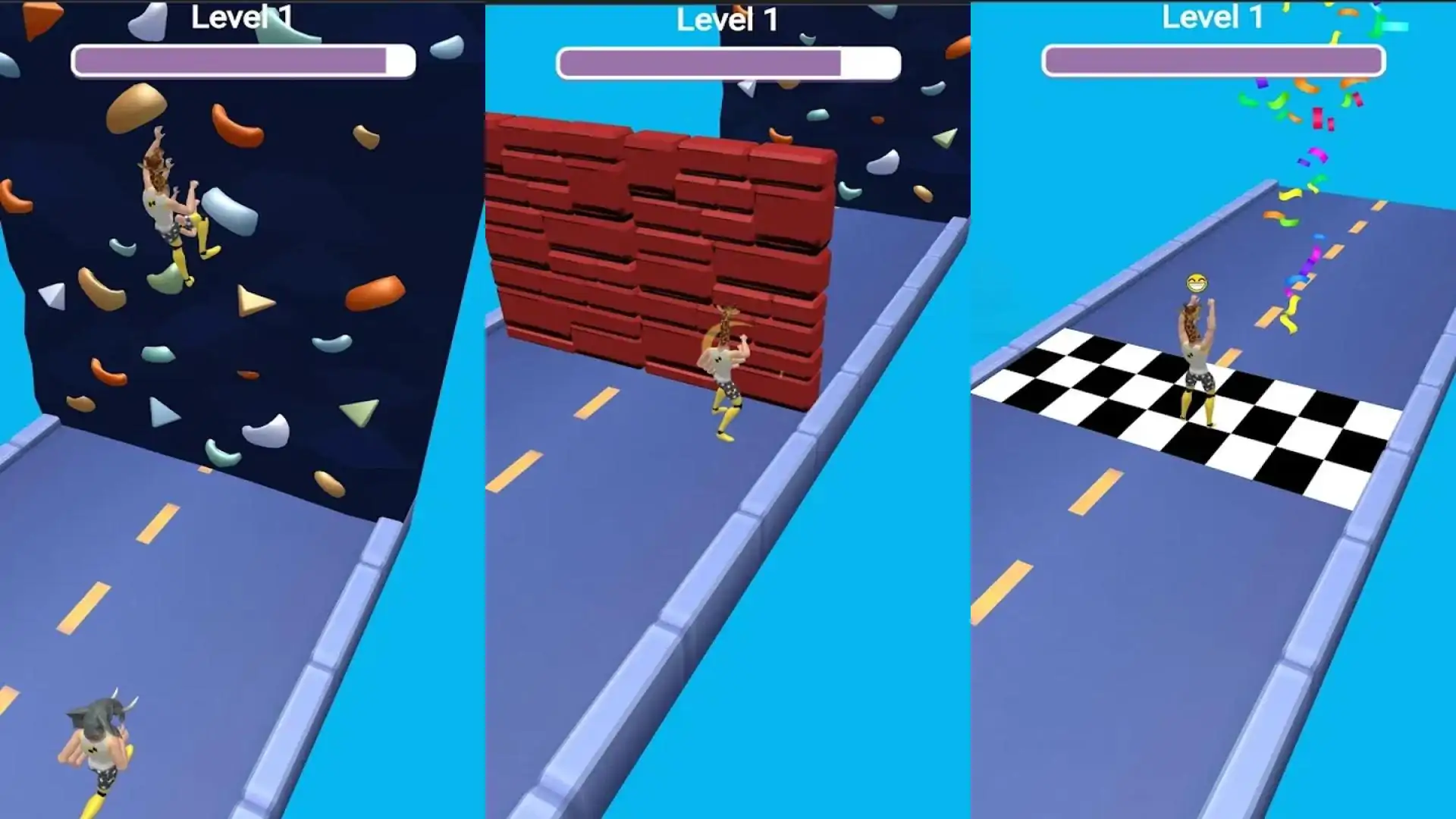 合并竞赛3D