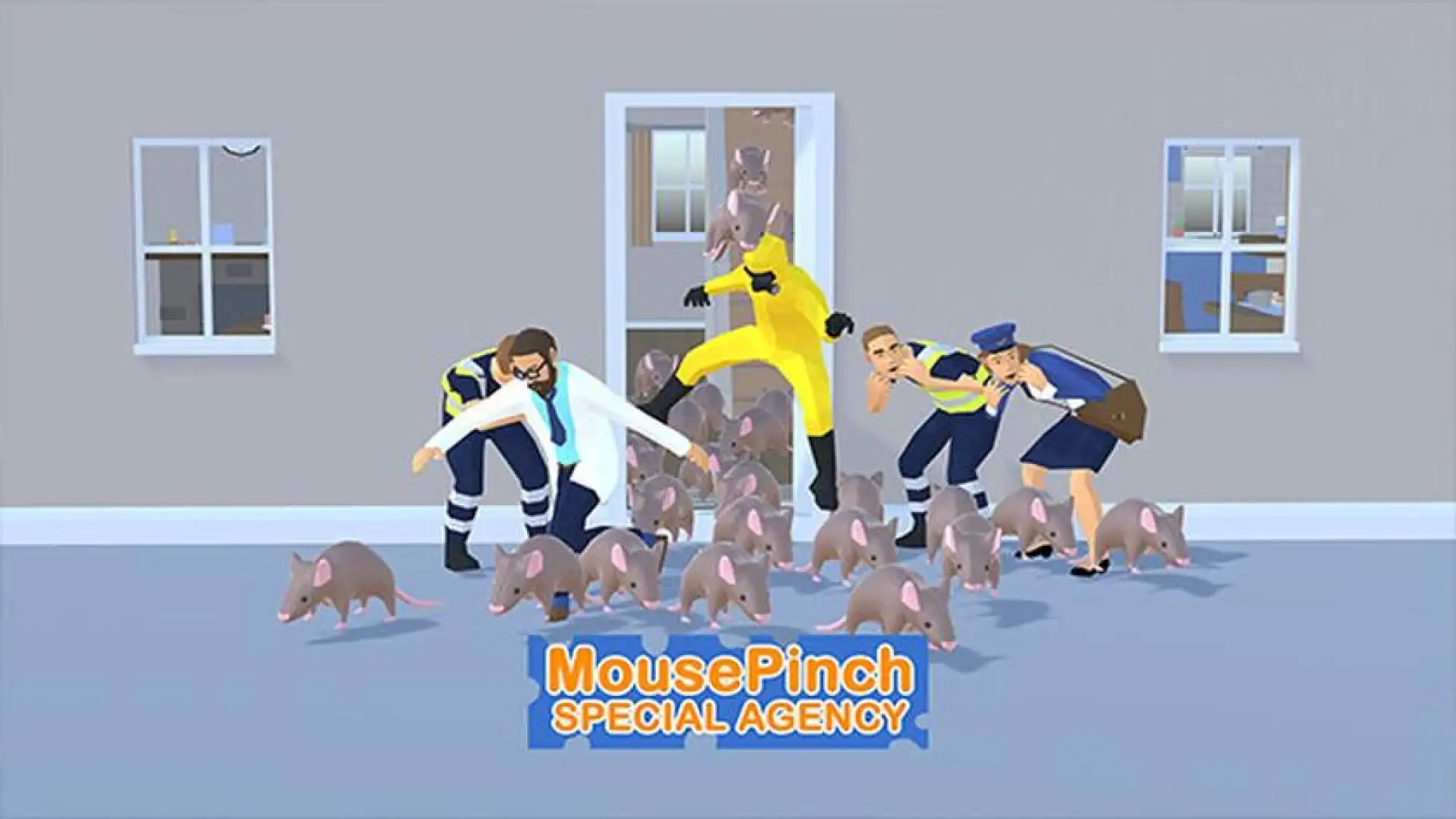 MousePinch Special Agency 猫屎冰奇鼠卑手挨阵打