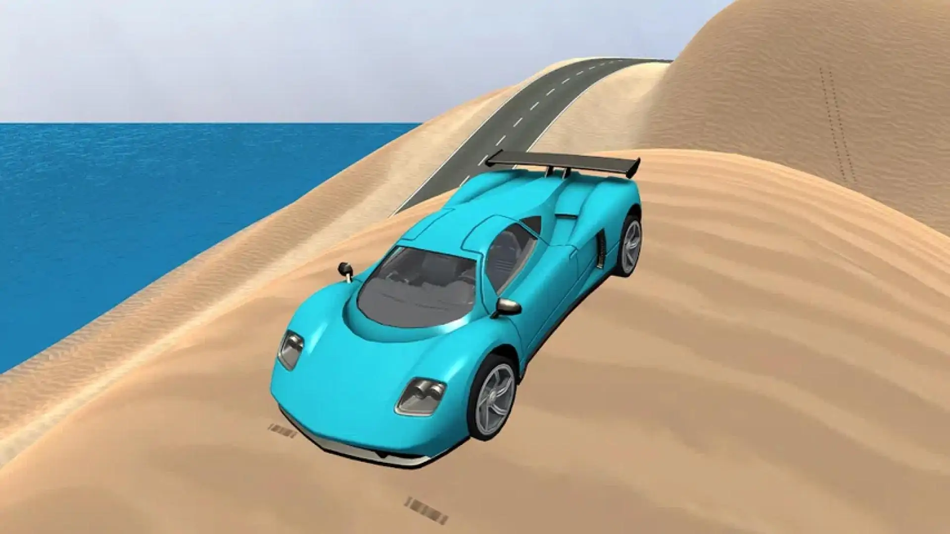 至尊汽车驾驶模拟器3D