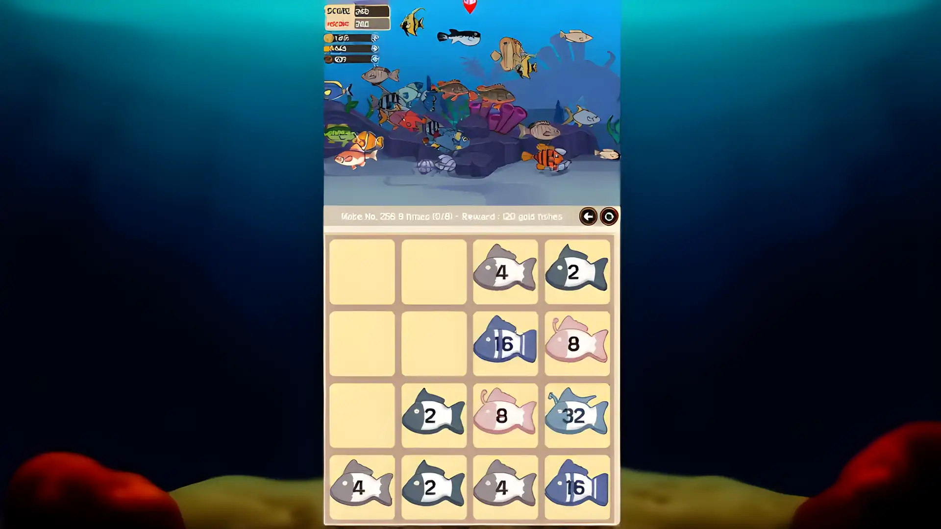 梦想海洋2048.