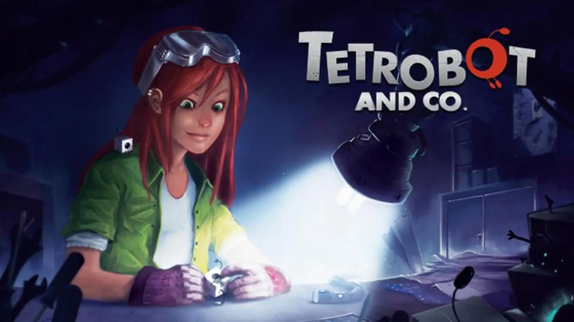 Tetrobot and Co.