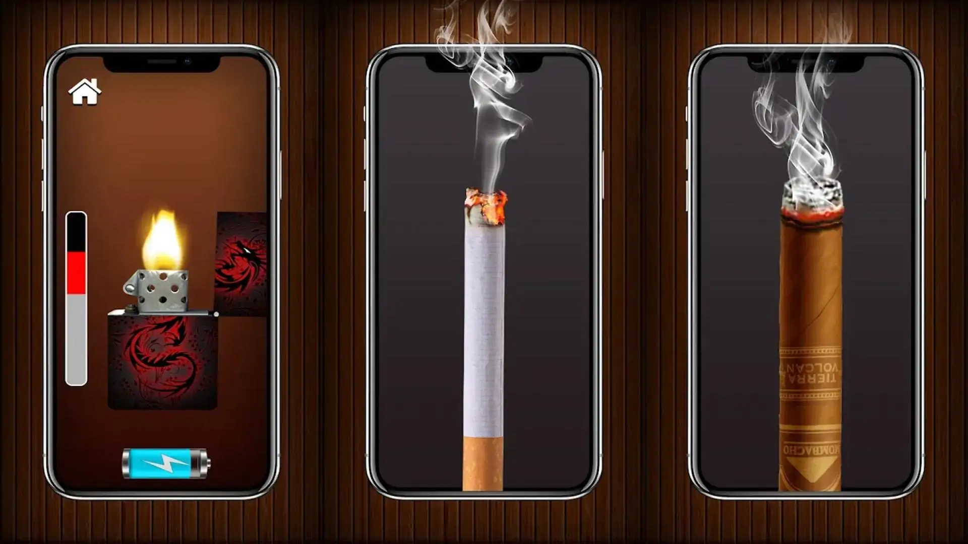 Battery Lighter Vape Simulator